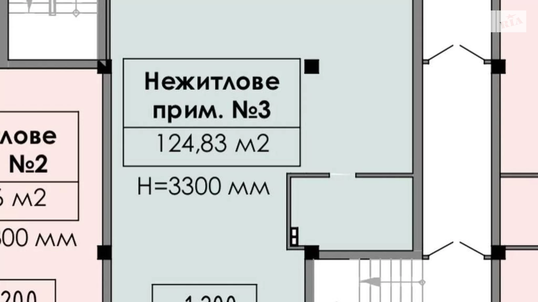 вул. Костомарівська, 1А Центральний Пагорб Дніпро ЖК Geneve, цена: 36500 грн - фото 3