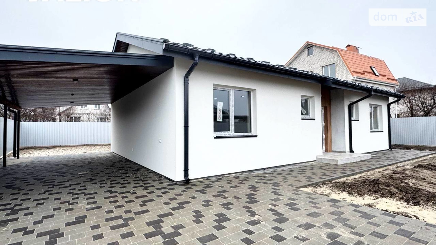 Продается одноэтажный дом 95 кв. м с камином, цена: 110000 $ - фото 3