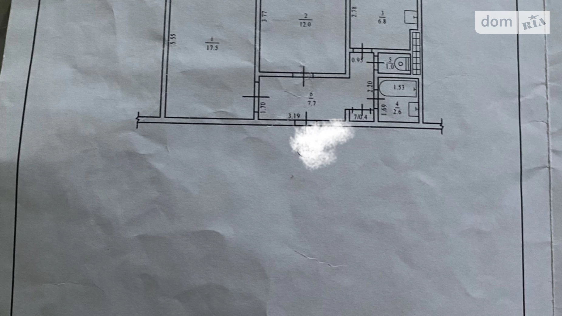 Продается 2-комнатная квартира 48.8 кв. м в, цена: 35000 $ - фото 5