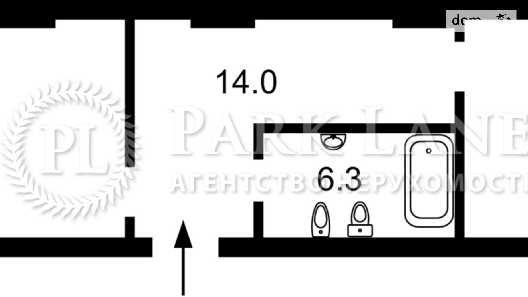 Продается 1-комнатная квартира 60 кв. м в Киеве, ул. Кирилло-Мефодиевская, 2 - фото 2