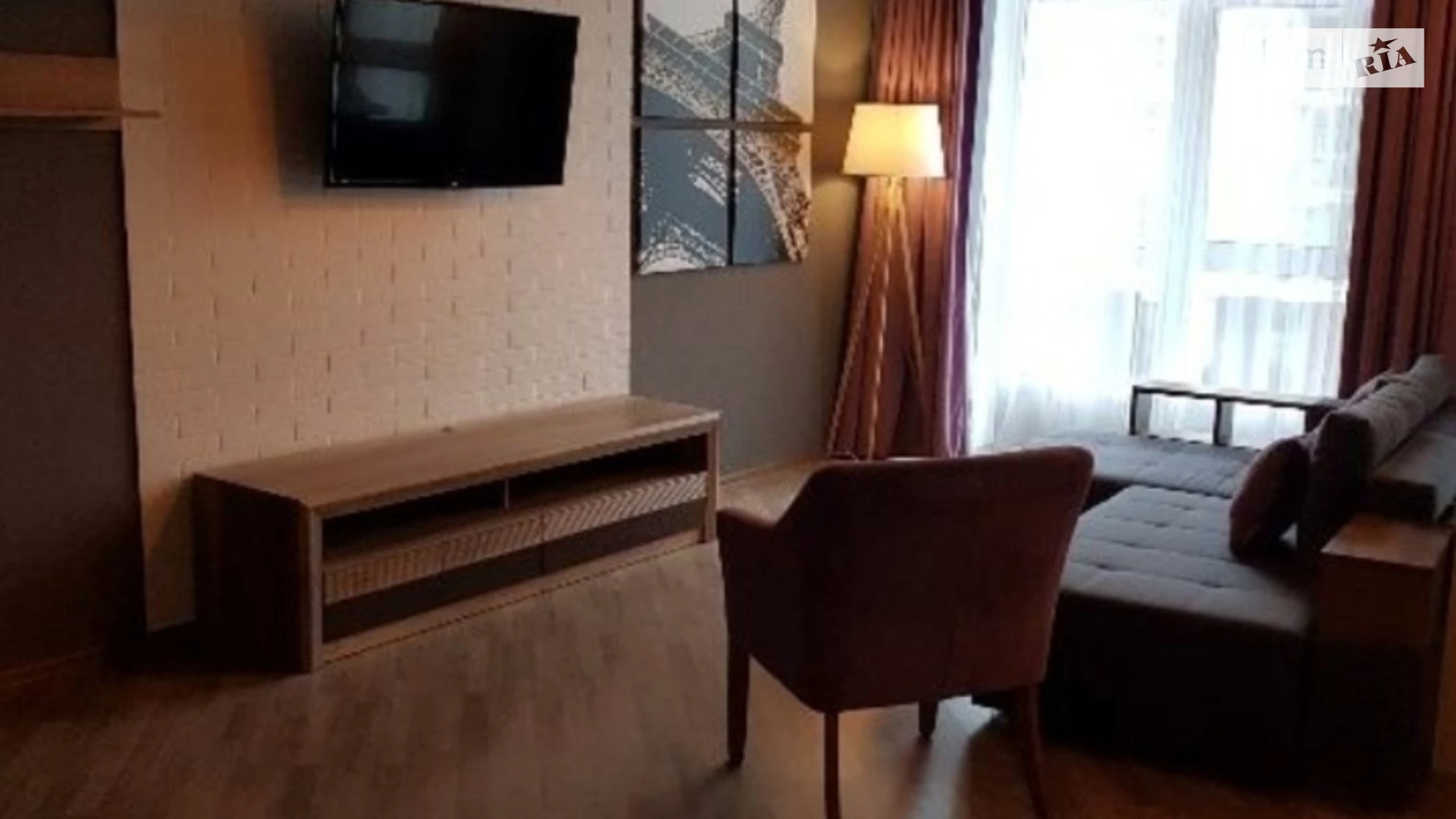 Сдается в аренду 1-комнатная квартира 45 кв. м в Днепре, вул. Набережная Победы, 44П - фото 3