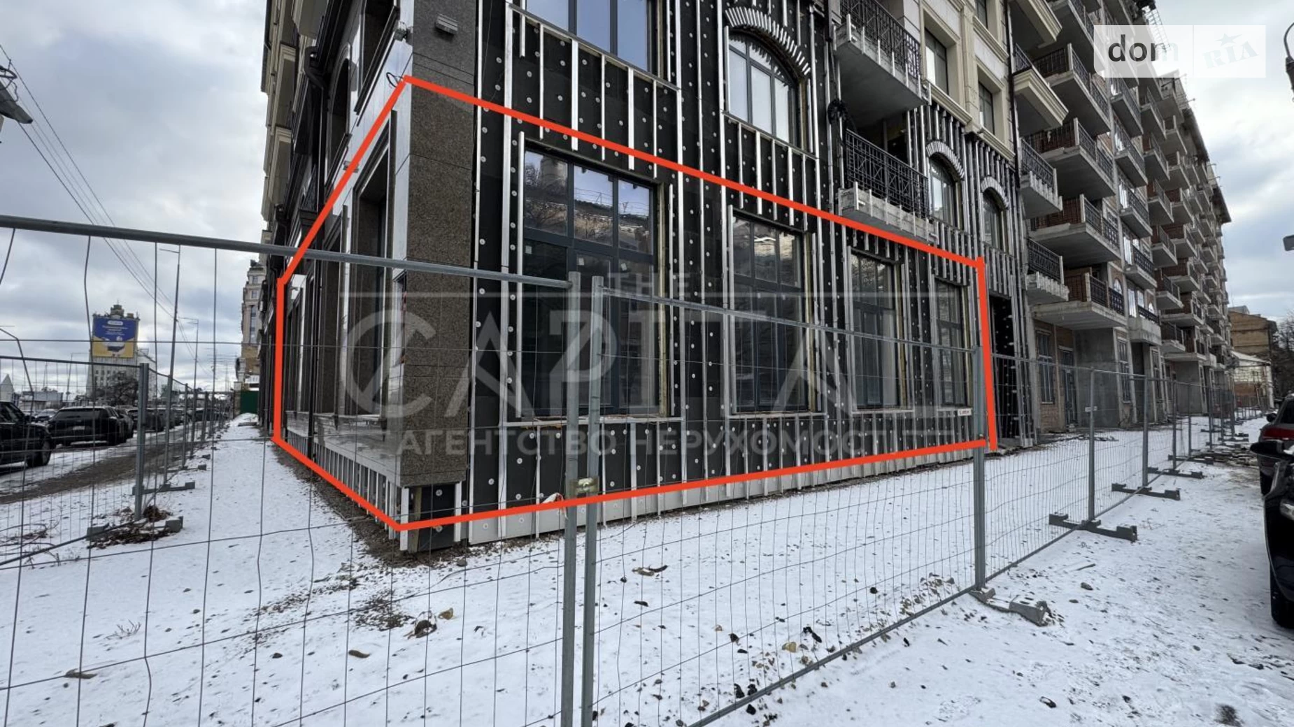 Продається приміщення вільного призначення 253 кв. м в 9-поверховій будівлі, цена: 959880 $ - фото 2