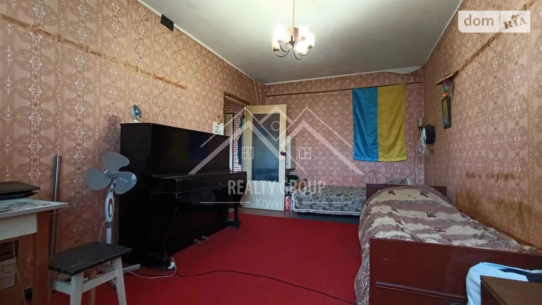 Продается 1-комнатная квартира 34.4 кв. м в Кривом Роге, мкр. Горняцкий - фото 3