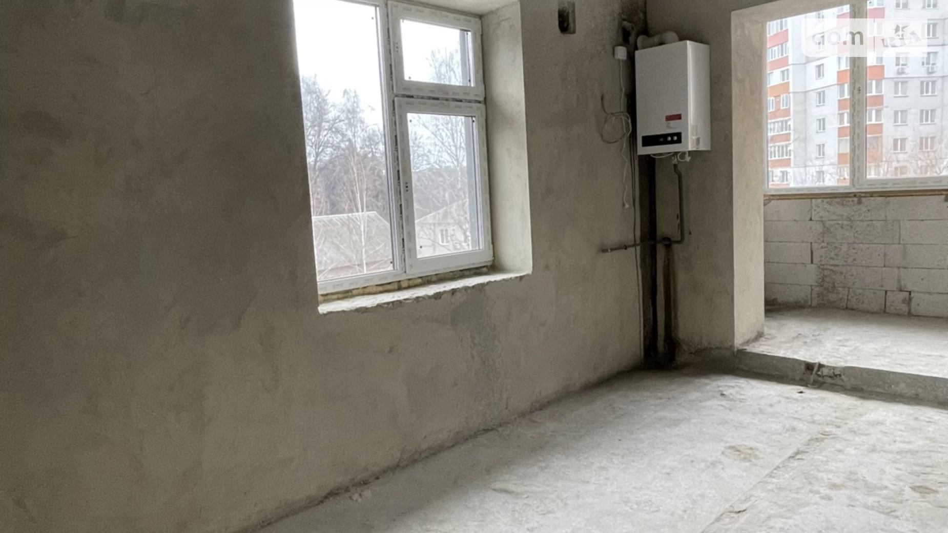 Продается 1-комнатная квартира 49.4 кв. м в Хмельницком, Львовское шоссе, 39/2 - фото 3