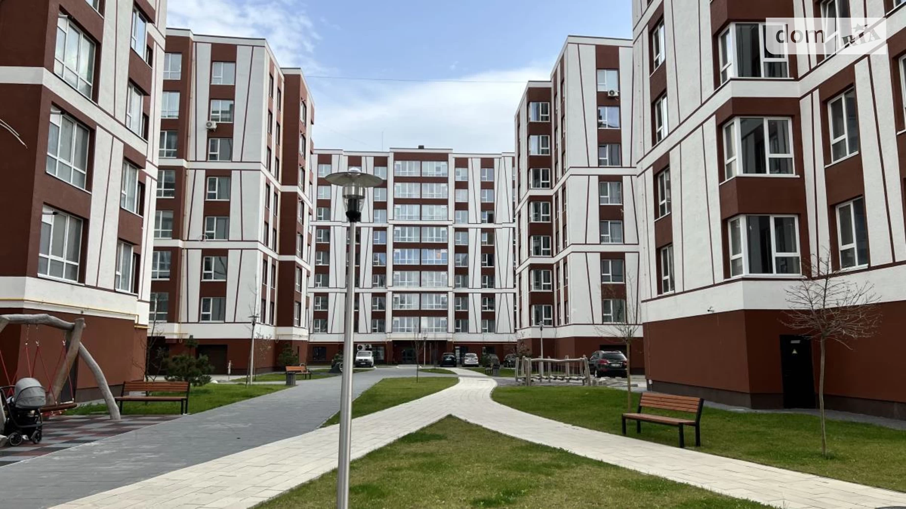 Продается 2-комнатная квартира 55.4 кв. м в Ивано-Франковске, ул. Павла Полуботка, 18 корпус 15 - фото 3