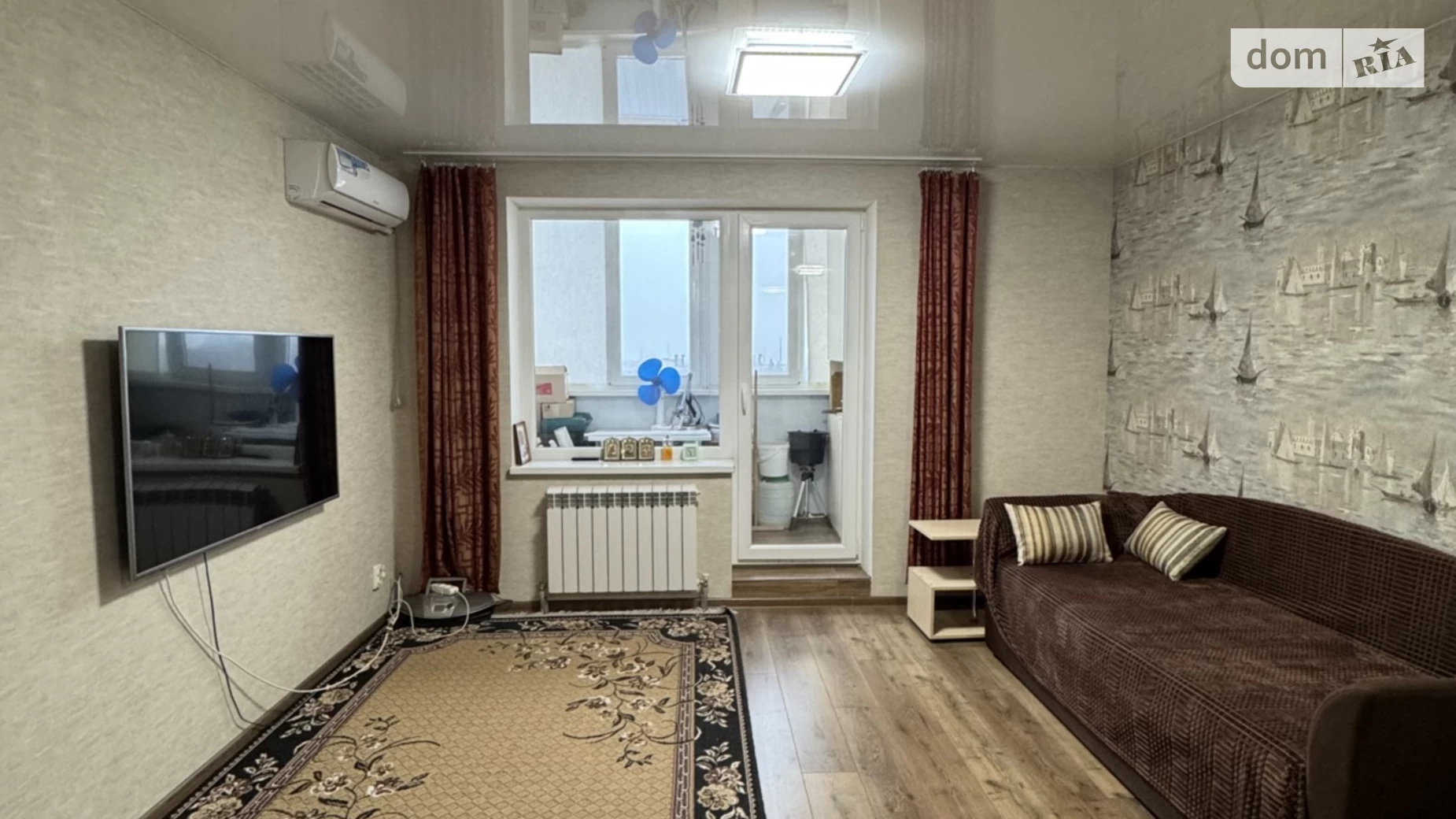 Продается 1-комнатная квартира 46 кв. м в Днепре, ул. Краснопольская, 11 - фото 2