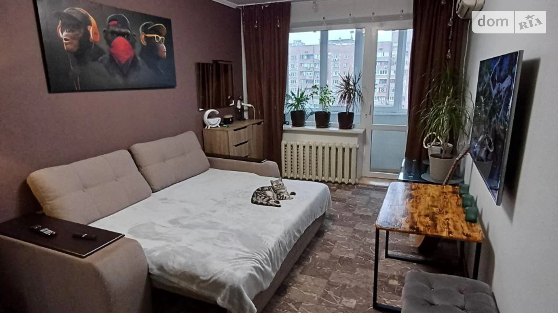 Продается 1-комнатная квартира 34.3 кв. м в Днепре, цена: 33000 $ - фото 4