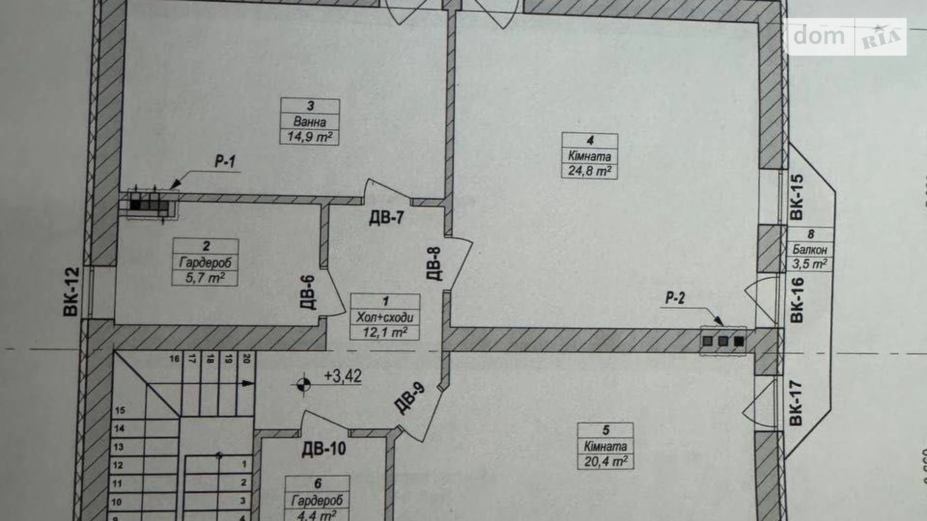 Продается дом на 2 этажа 180 кв. м с участком, цена: 130000 $ - фото 4