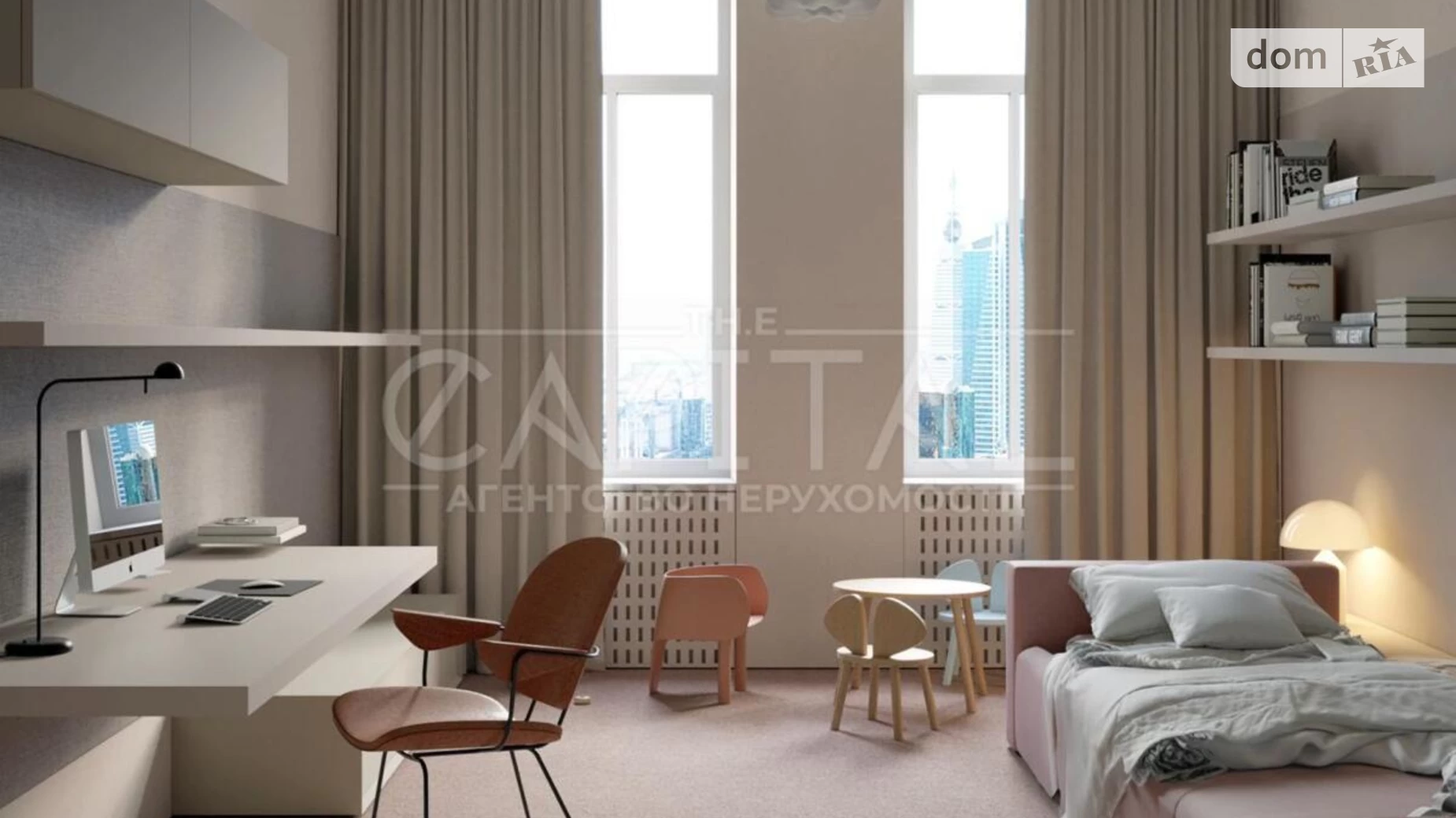 Продается 3-комнатная квартира 182 кв. м в Киеве, ул. Олеся Гончара, 30А - фото 4