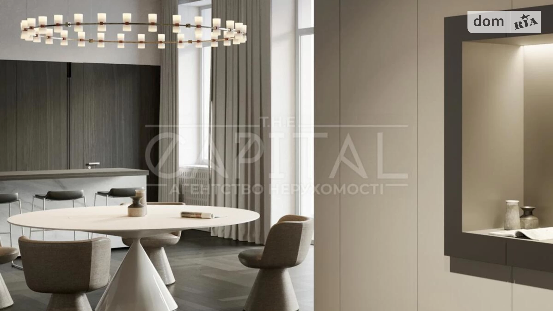 Продается 3-комнатная квартира 182 кв. м в Киеве, ул. Олеся Гончара, 30А - фото 5