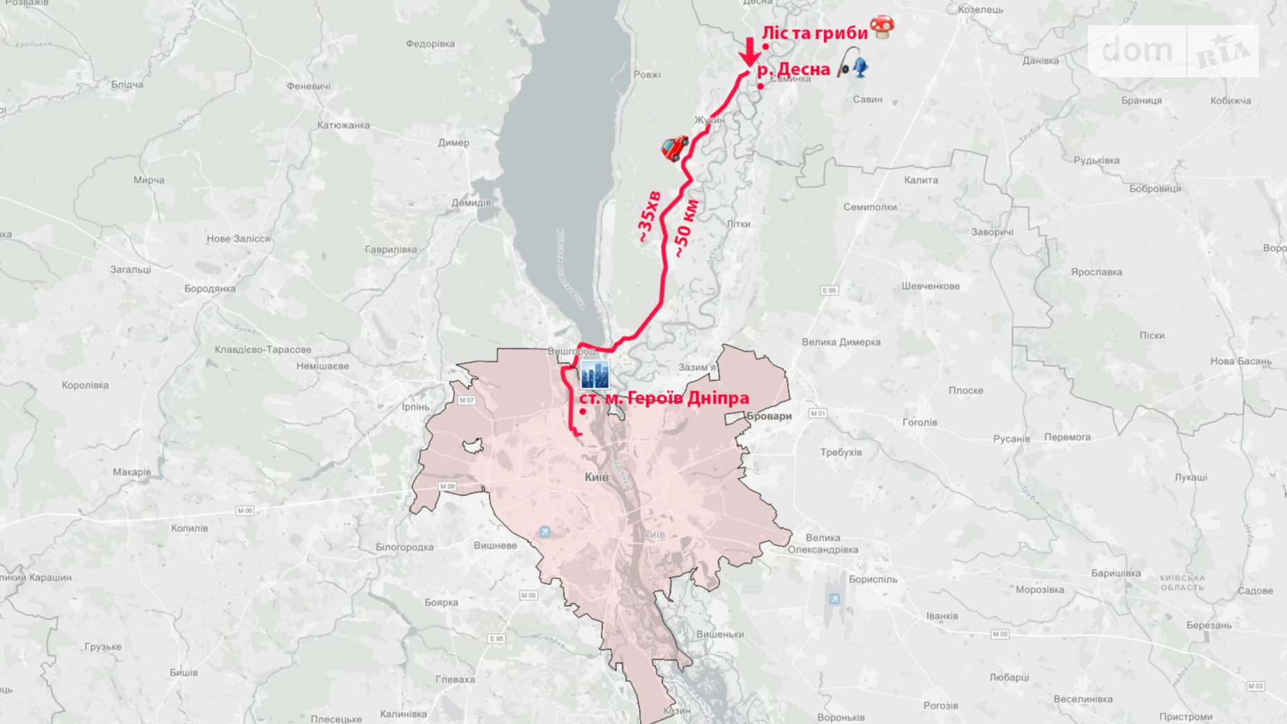 Продается земельный участок 14.9 соток в Киевской области, цена: 10900 $ - фото 2