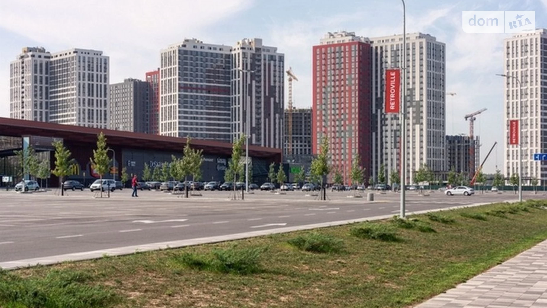 Продается 1-комнатная квартира 48.1 кв. м в Киеве, просп. Европейского Союза(Правды), 53/46 - фото 2