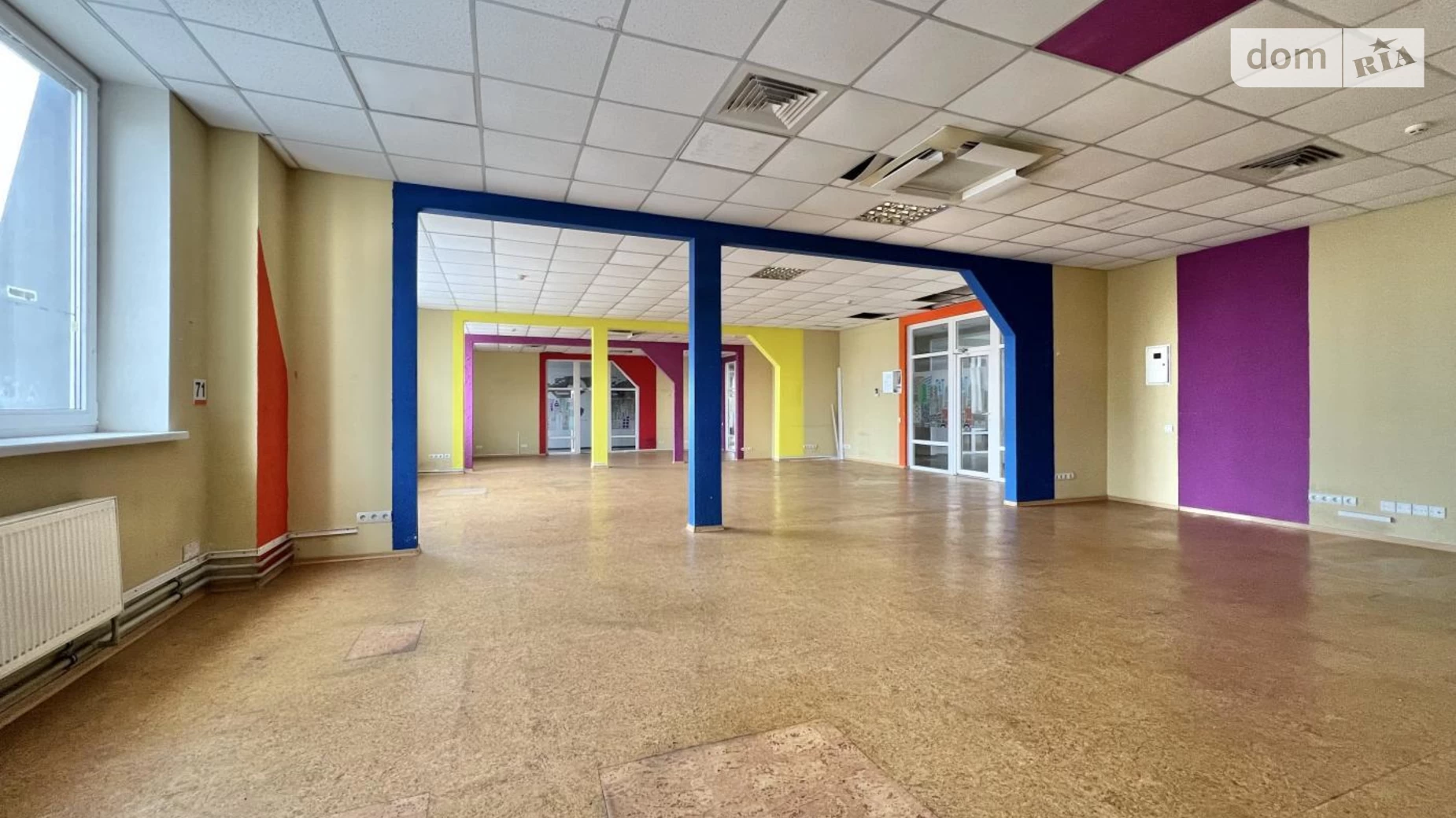 Здається в оренду приміщення вільного призначення 414.6 кв. м в 4-поверховій будівлі, цена: 50000 грн - фото 2