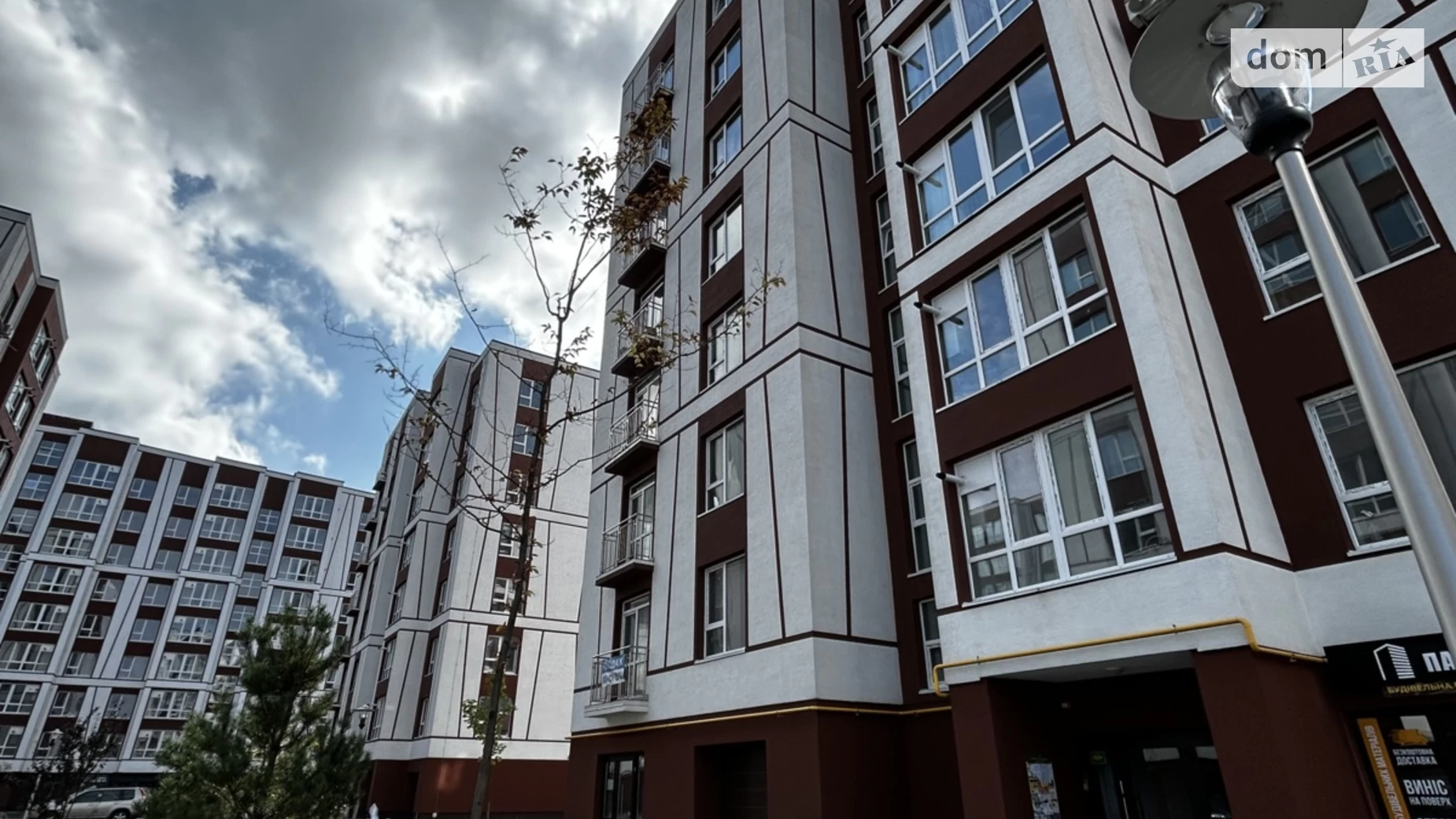 Продается 2-комнатная квартира 51.5 кв. м в Ивано-Франковске, ул. Павла Полуботка, 18 корпус 5 - фото 2