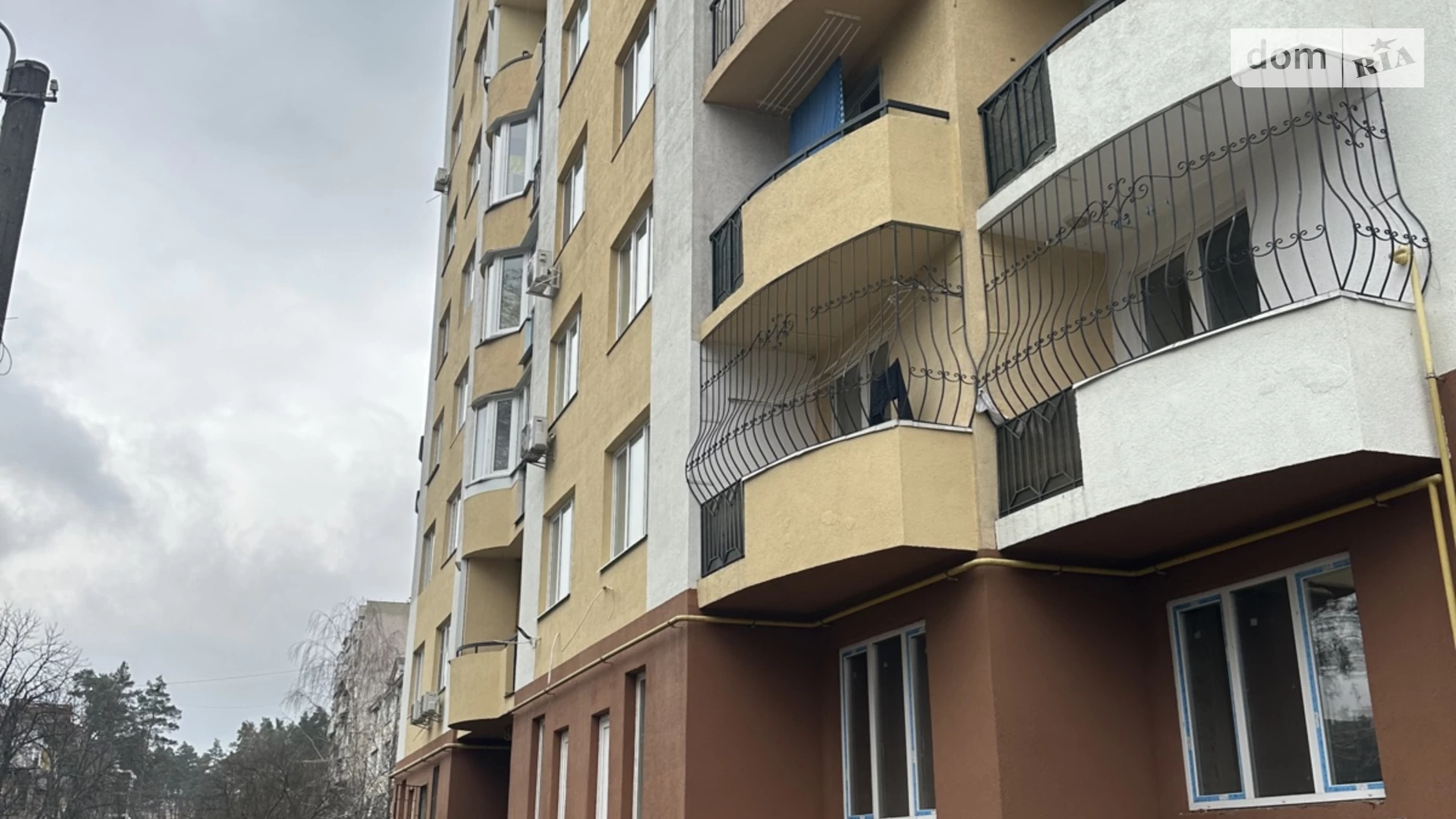 Продается 1-комнатная квартира 44 кв. м в Ирпене, ул. Полтавская, 69 - фото 2