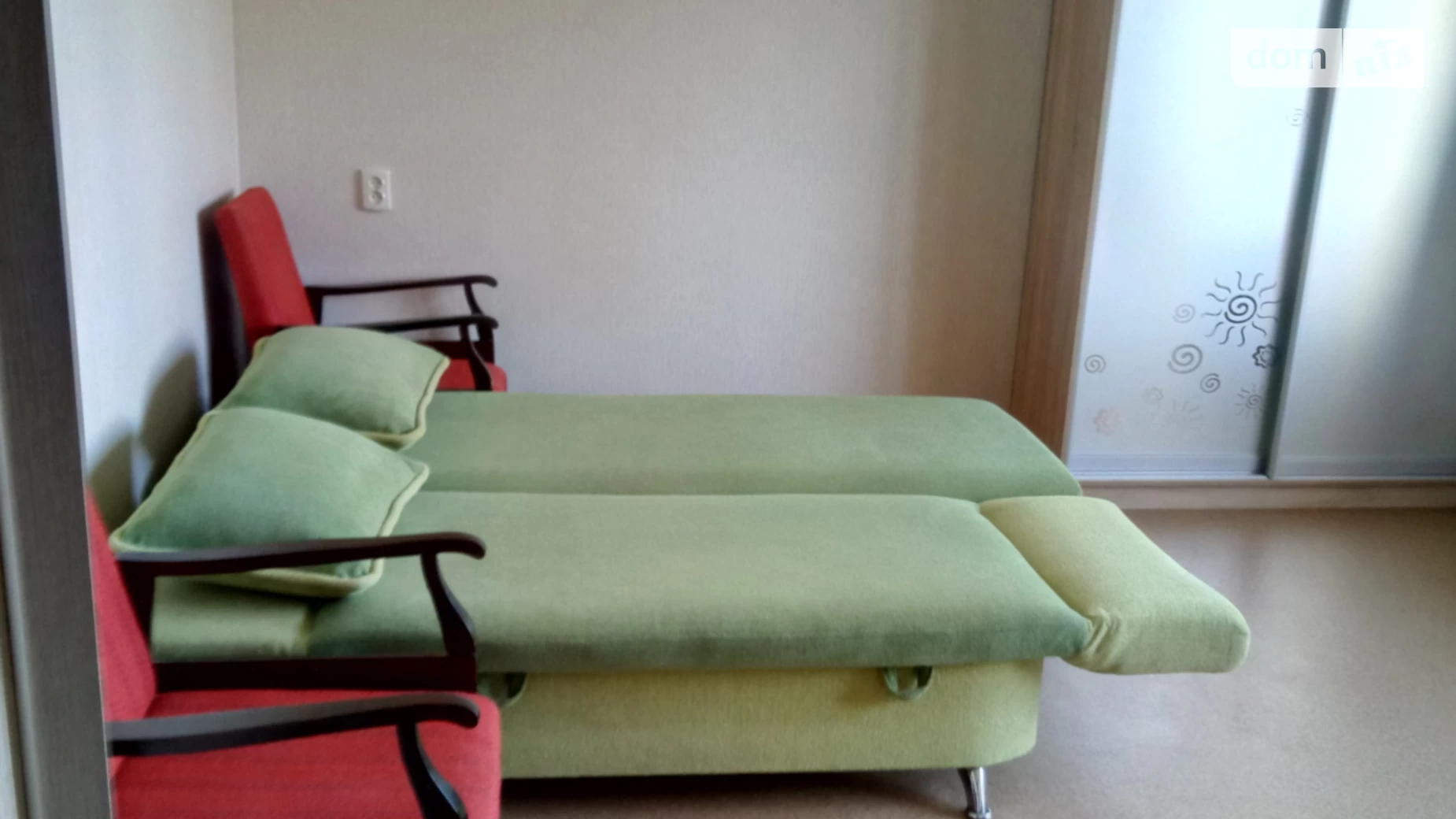 Сдается в аренду 1-комнатная квартира 28 кв. м в Харькове, просп. Академика Курчатова - фото 3