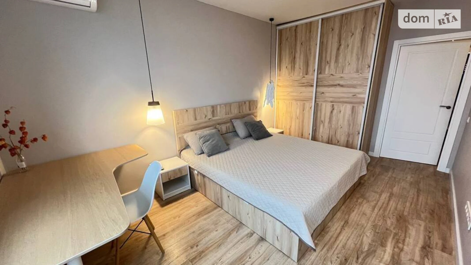 Здається в оренду 1-кімнатна квартира 37 кв. м у Києві, вул. Родини Крістерів, 20Б - фото 2