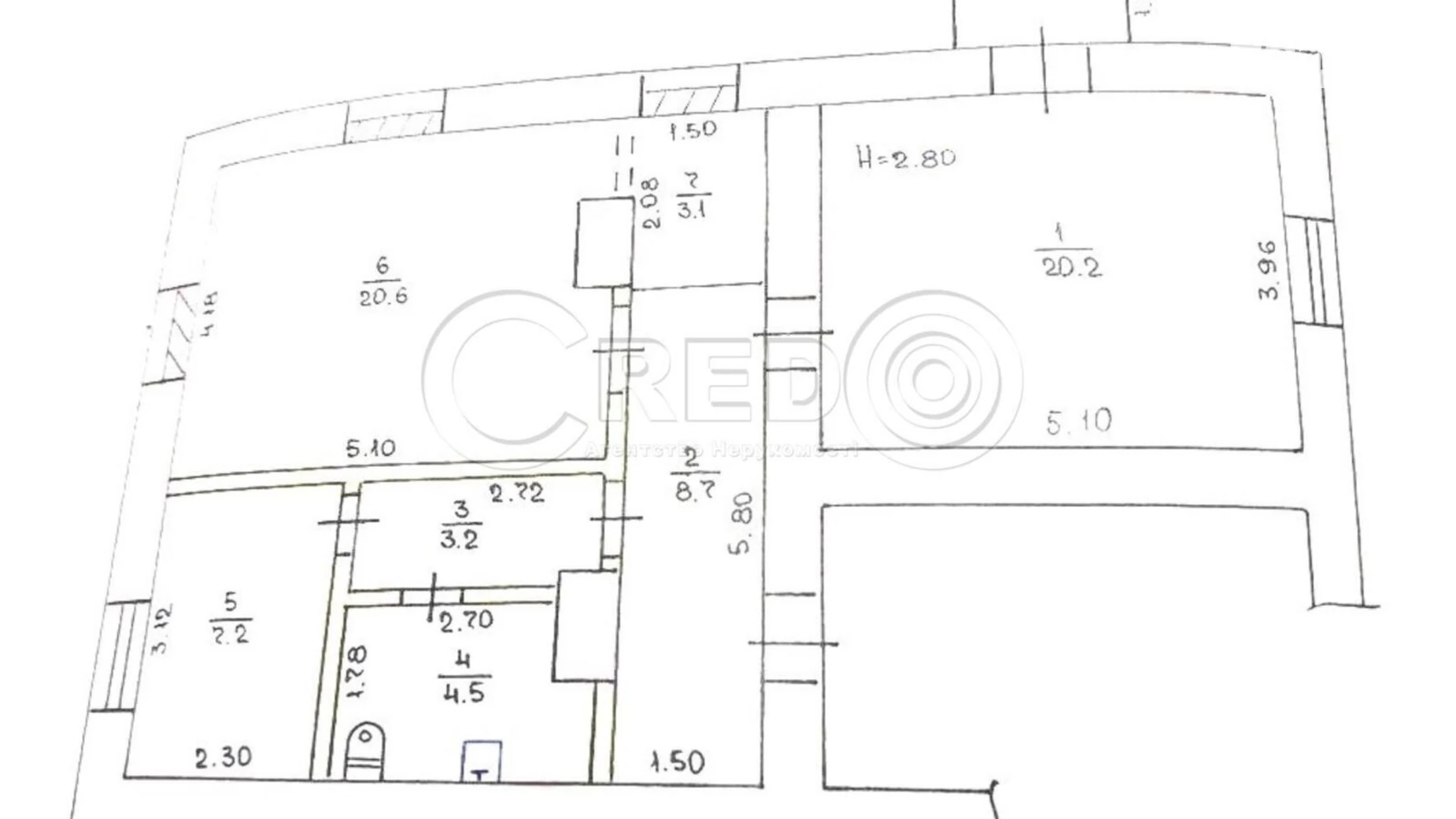 вул. Соборності(Косіора), 8 Металургійний Кривий Ріг, цена: 15700 € - фото 4
