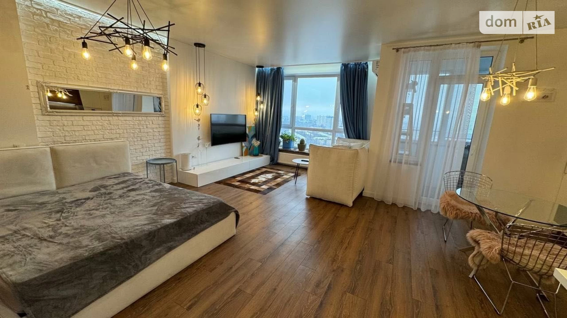 Продается 1-комнатная квартира 44 кв. м в Киеве, бул. Вацлава Гавела, 6В - фото 2