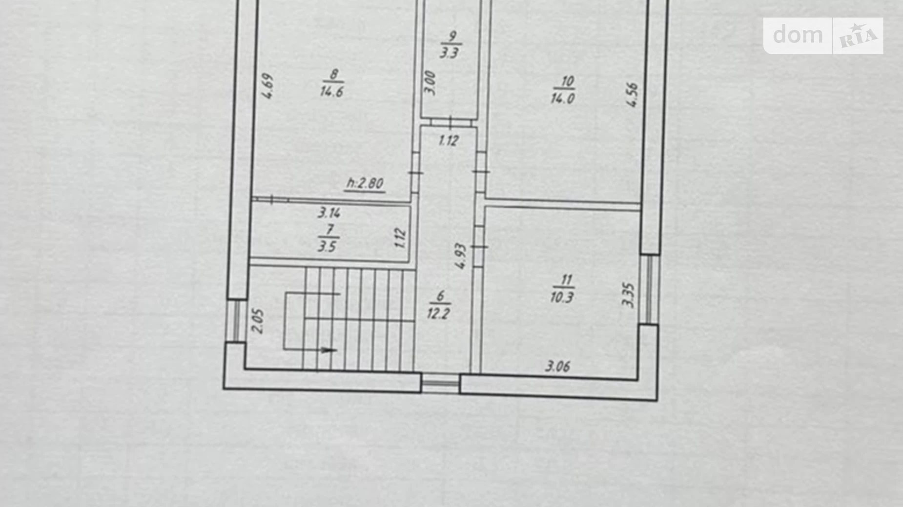 Продается дом на 2 этажа 130 кв. м с бассейном, цена: 48500 $ - фото 3