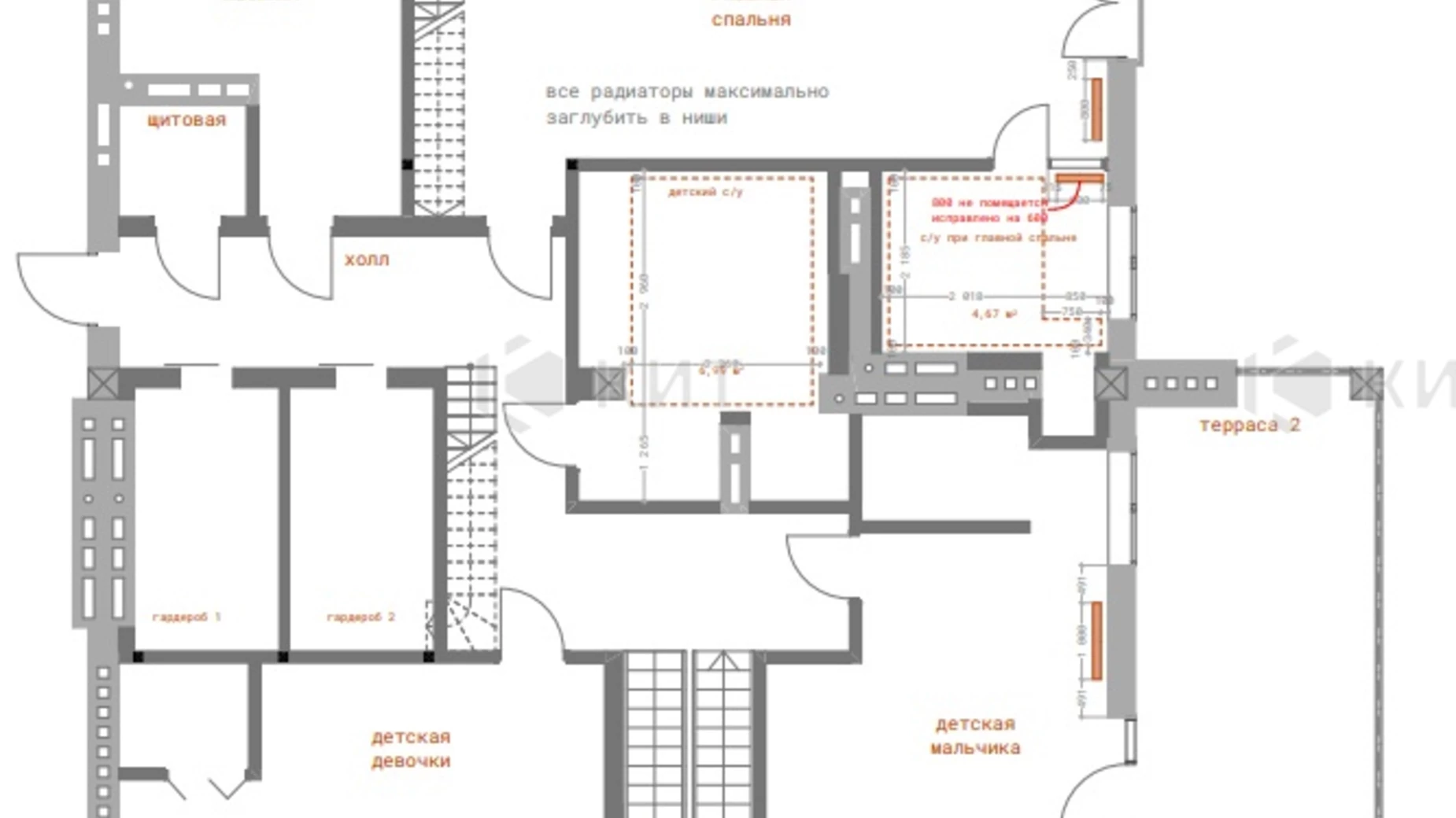 Продается 3-комнатная квартира 476 кв. м в Харькове, ул. Профессорская, 4 - фото 5