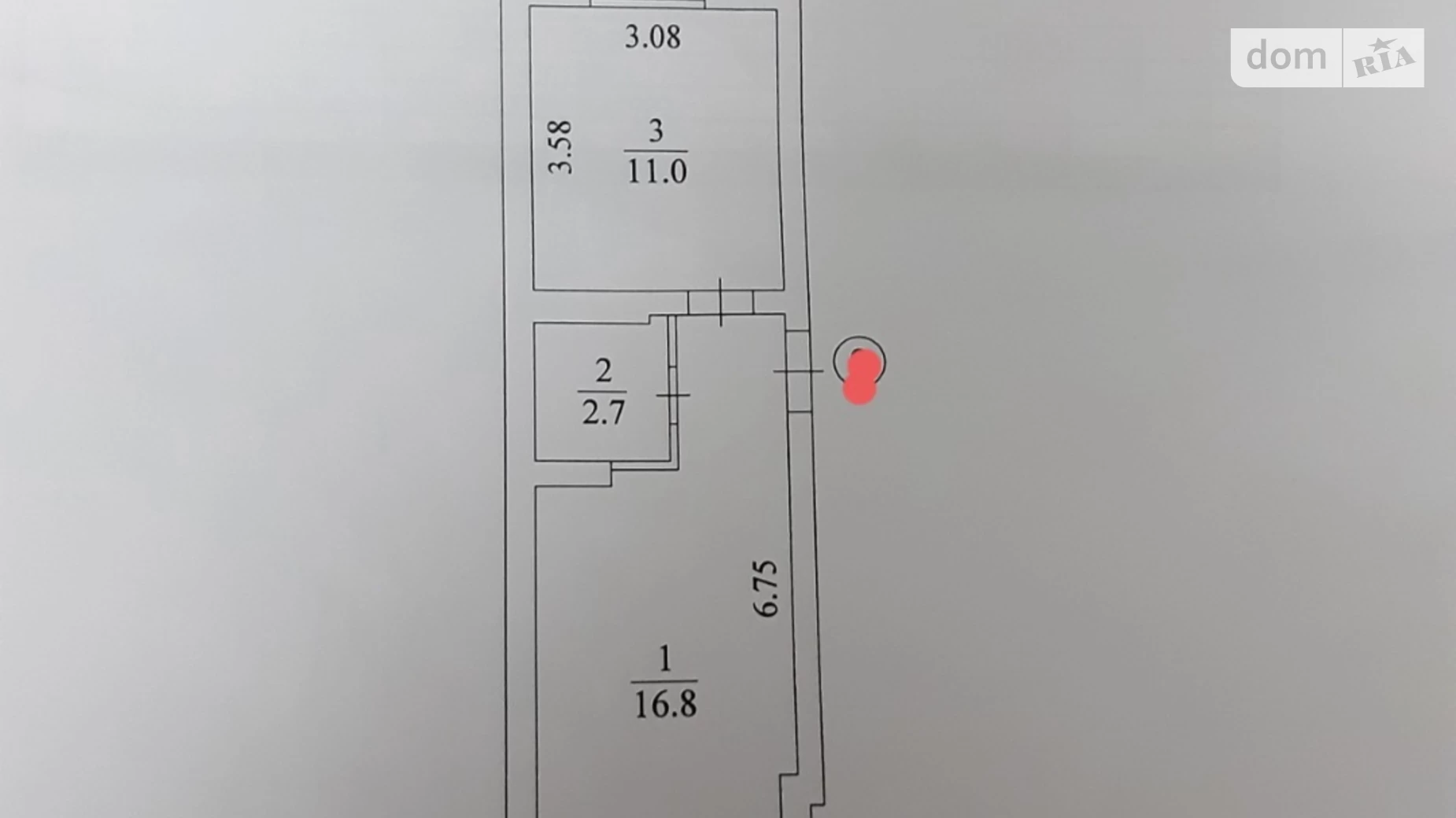 Здається в оренду 1-кімнатна квартира 30.5 кв. м у Софіївській Борщагівці, вул. Кошова, 81 - фото 2