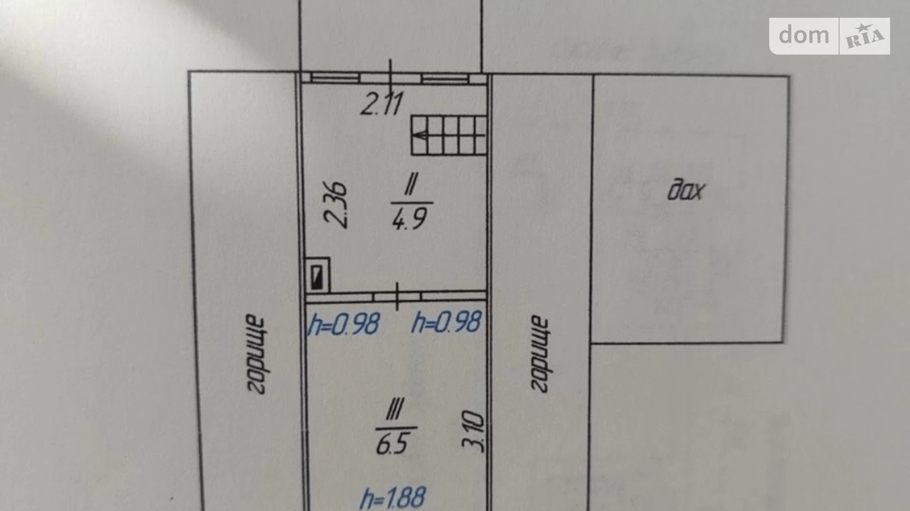 Продается дом на 2 этажа 36.5 кв. м с гаражом, цена: 25000 $ - фото 4