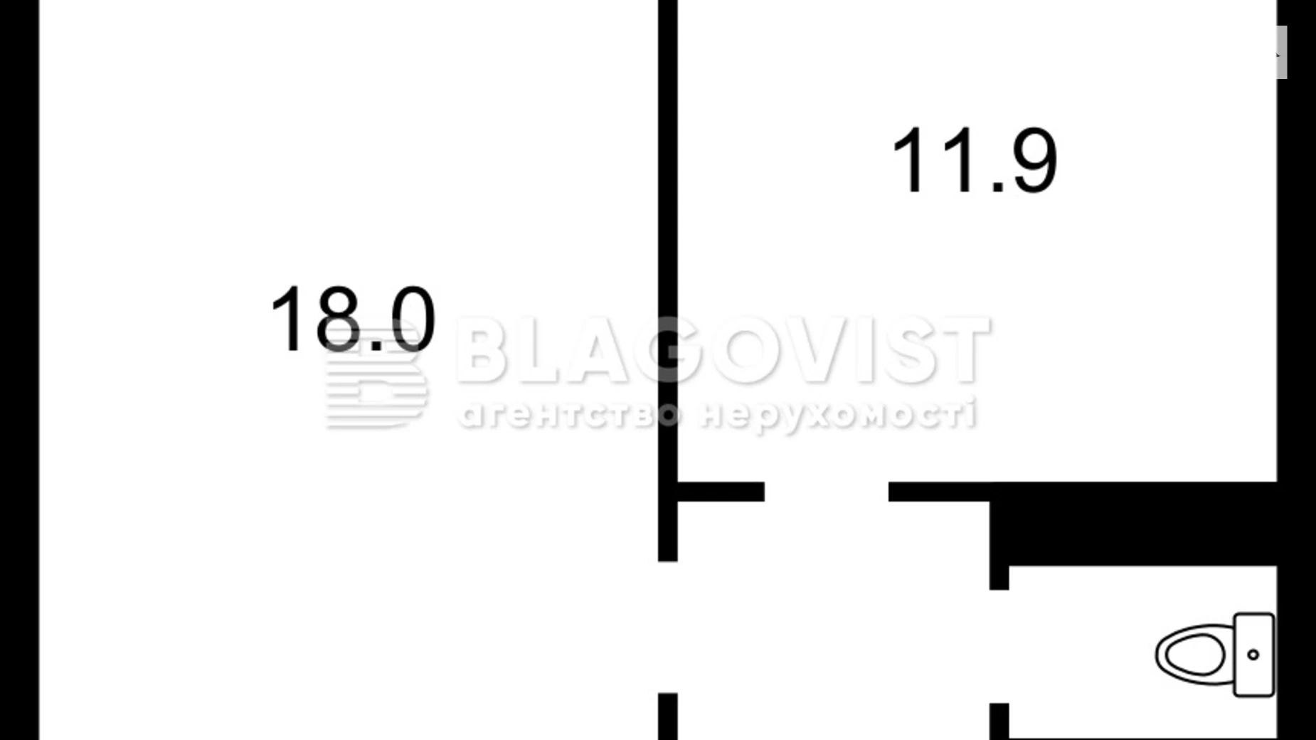 Продается 1-комнатная квартира 45 кв. м в Киеве, ул. Антоновича(Горького), 125А - фото 2