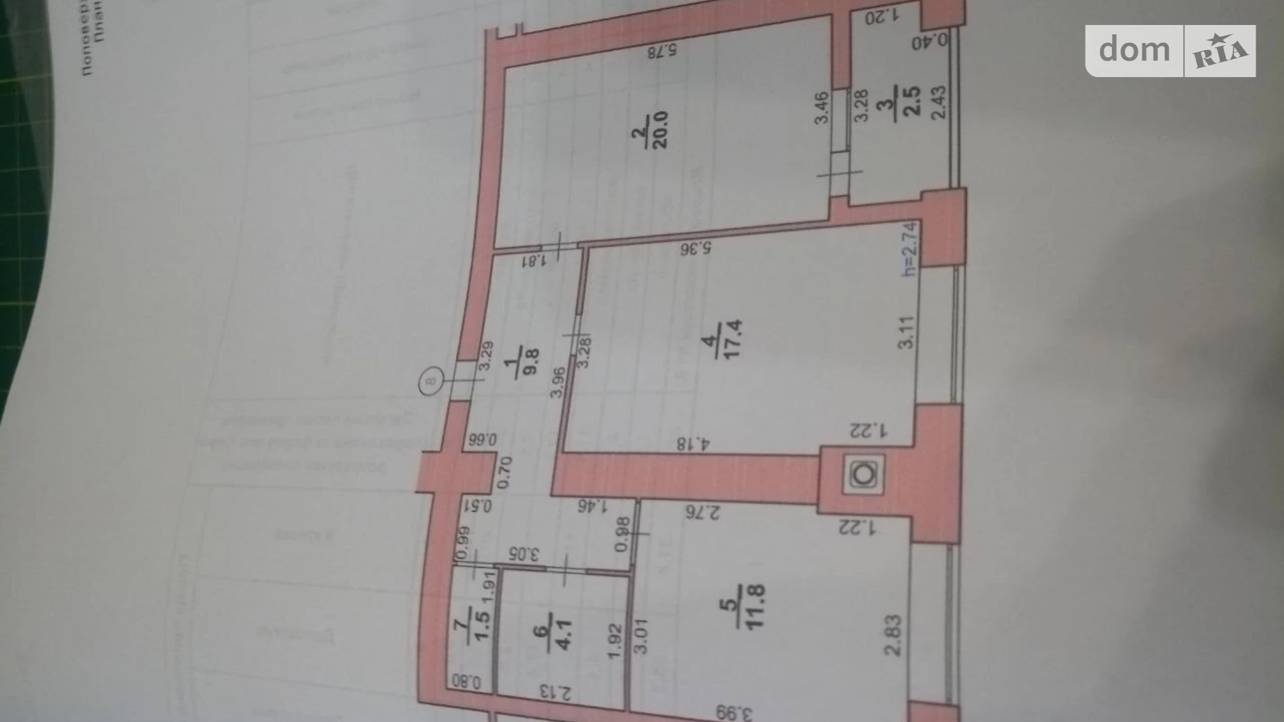 Продається 2-кімнатна квартира 67.1 кв. м у Хмельницькому, вул. Лісогринівецька, 34А - фото 3