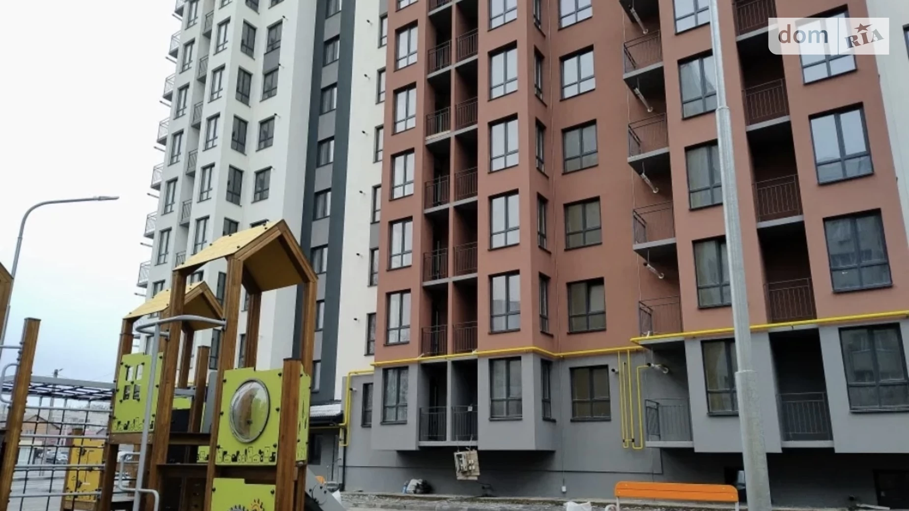 Продается 1-комнатная квартира 38 кв. м в Виннице, ул. Васильковая, 4Б - фото 2