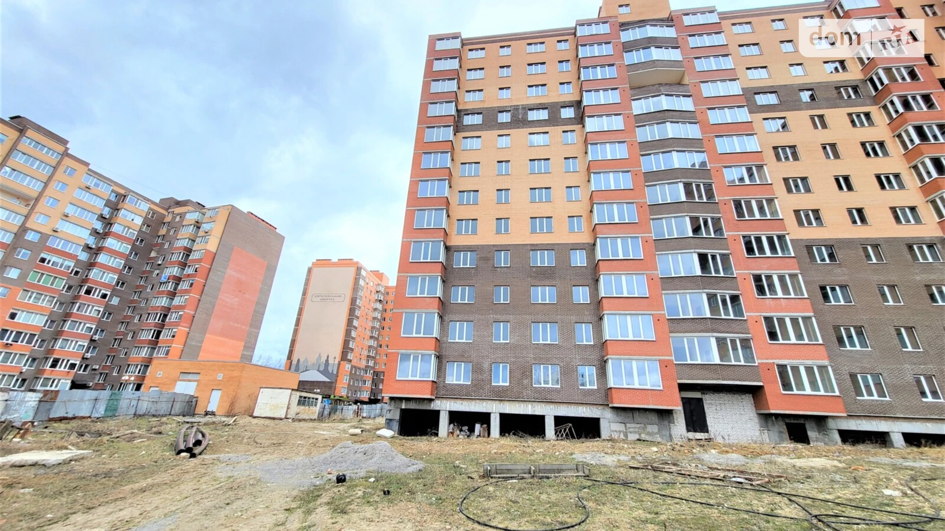 Продается 1-комнатная квартира 40.5 кв. м в Виннице, ул. Марии Примаченко(Покрышкина) - фото 2