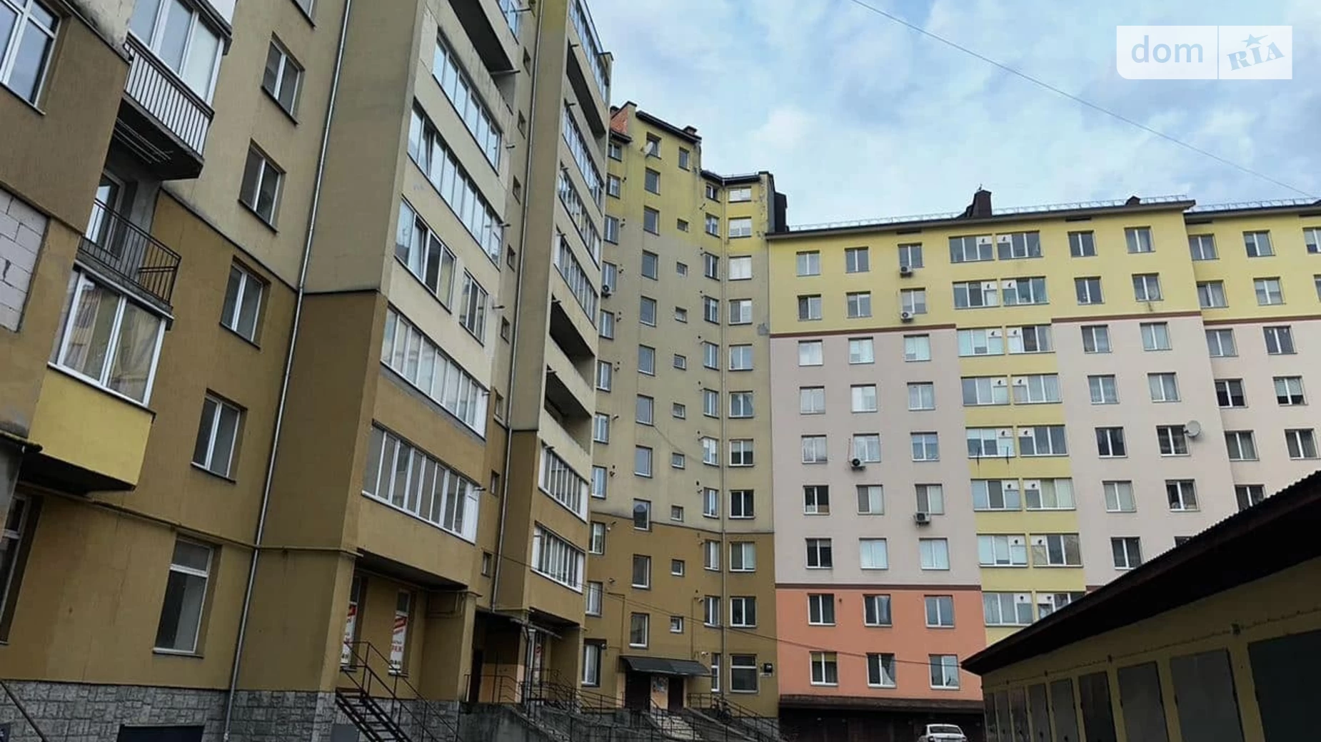 Продається 1-кімнатна квартира 45.1 кв. м у Івано-Франківську, вул. Хіміків, 21 - фото 2