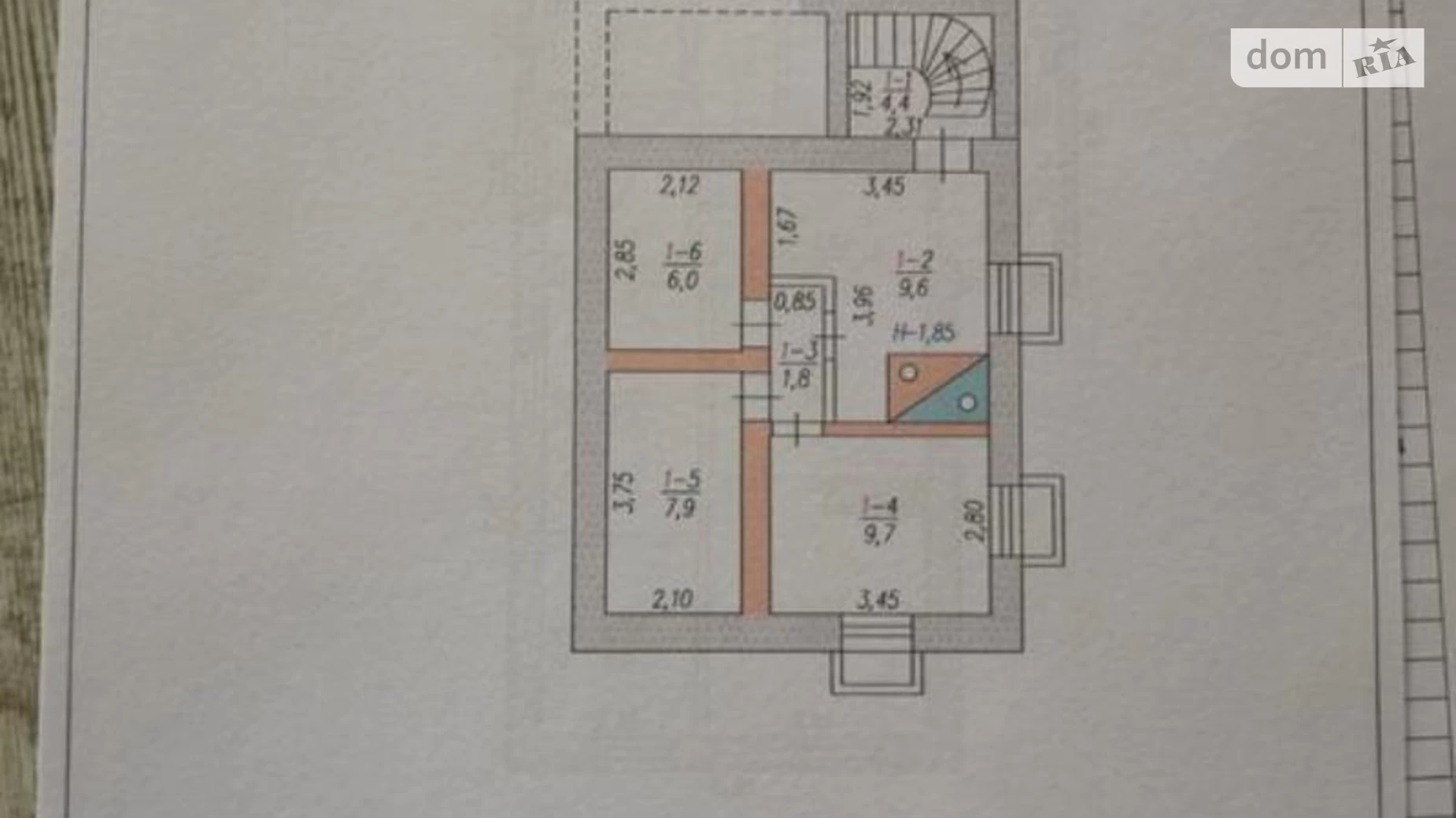 Продається одноповерховий будинок 100 кв. м з каміном, цена: 18000 $ - фото 5