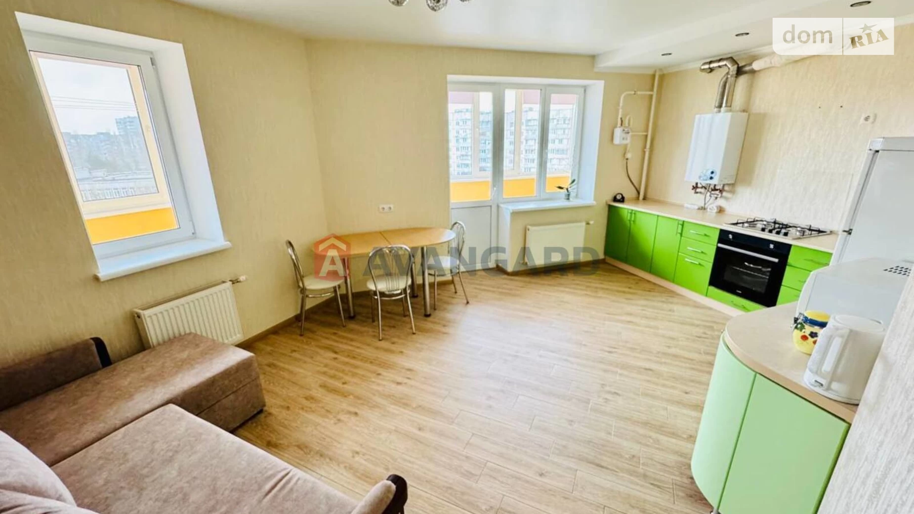 Продается 1-комнатная квартира 56 кв. м в Черкассах, ул. Вергая Виталия, 7/1 - фото 3