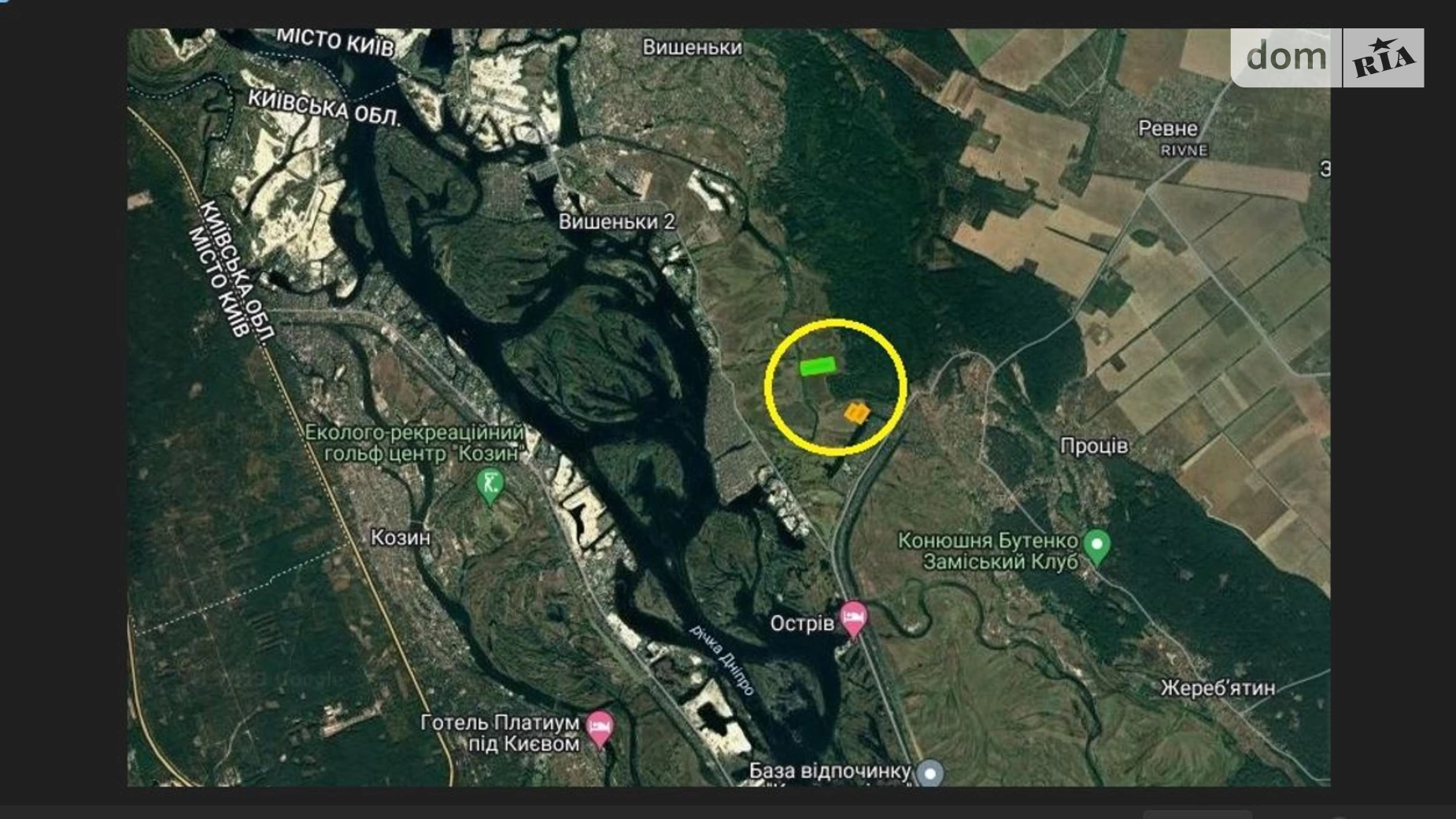 Продається земельна ділянка 582.5 соток у Київській області, цена: 174600 $ - фото 5