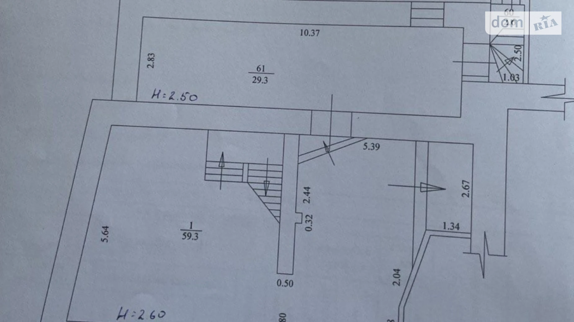 Сдается в аренду помещения свободного назначения 290 кв. м в 2-этажном здании, цена: 60000 грн - фото 3