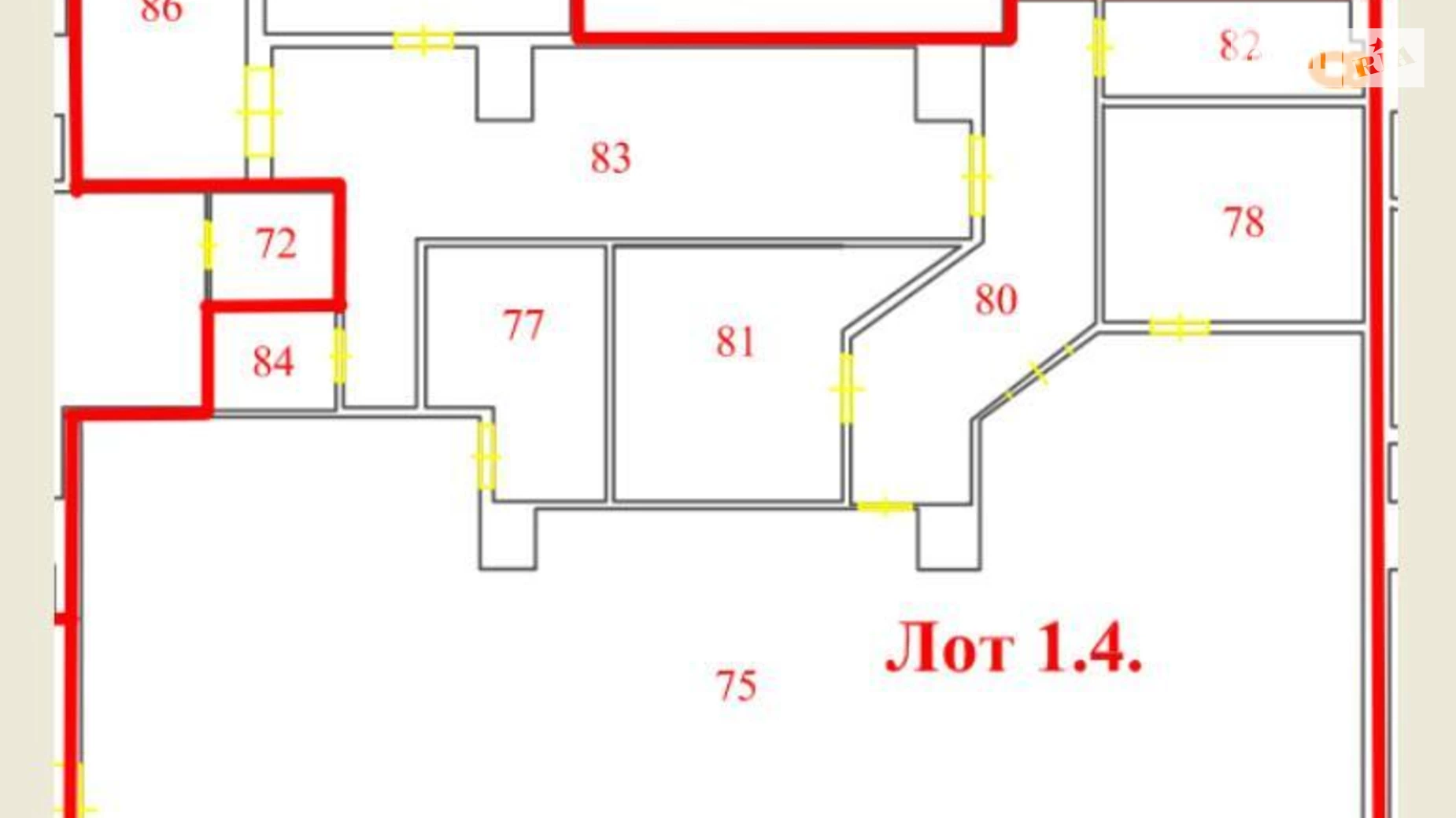 Здається в оренду офіс 270 кв. м в бізнес-центрі, цена: 3780 $ - фото 5