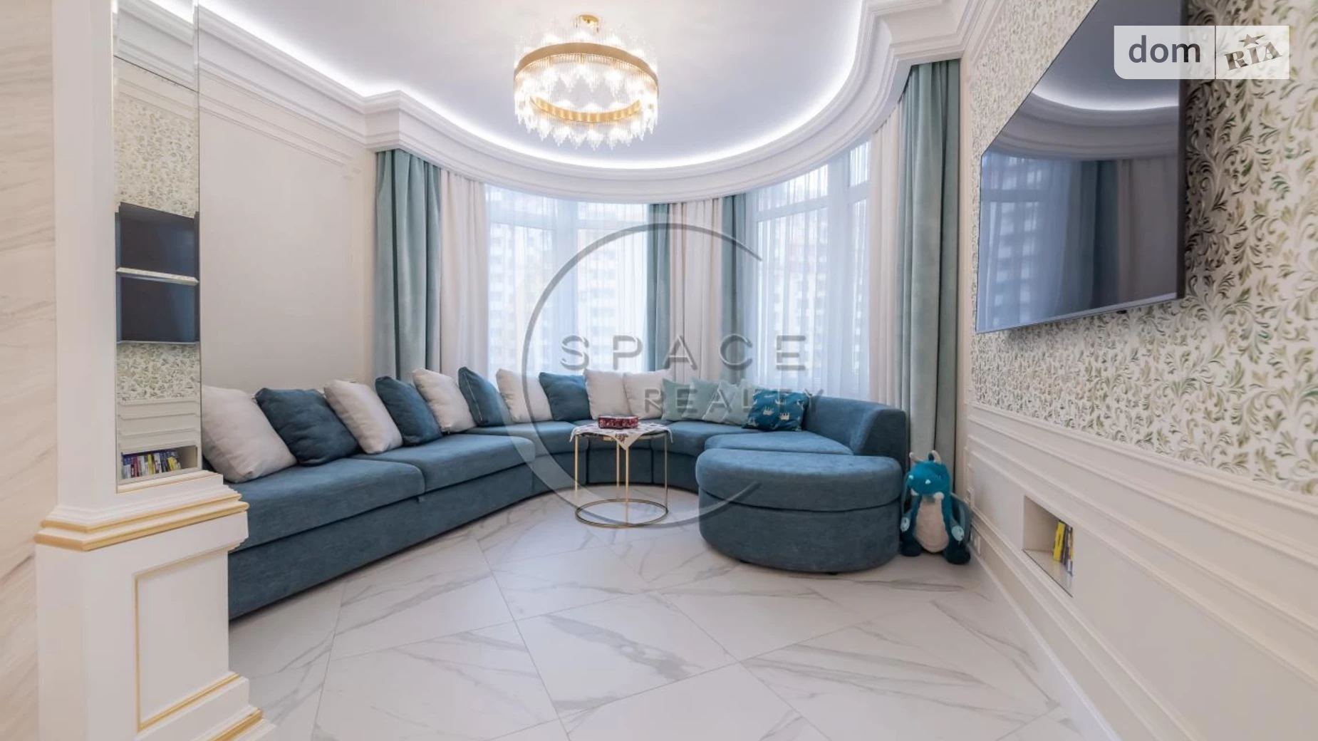 Продается 3-комнатная квартира 102.6 кв. м в Киеве, ул. Дмитриевская, 69 - фото 3