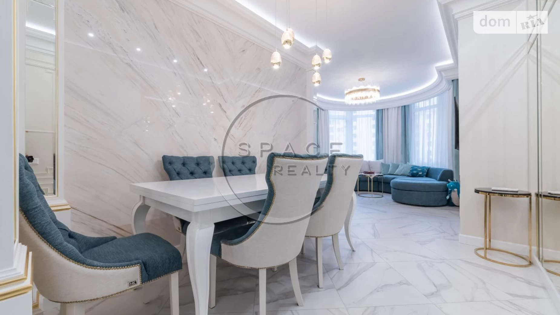 Продается 3-комнатная квартира 102.6 кв. м в Киеве, ул. Дмитриевская, 69 - фото 2