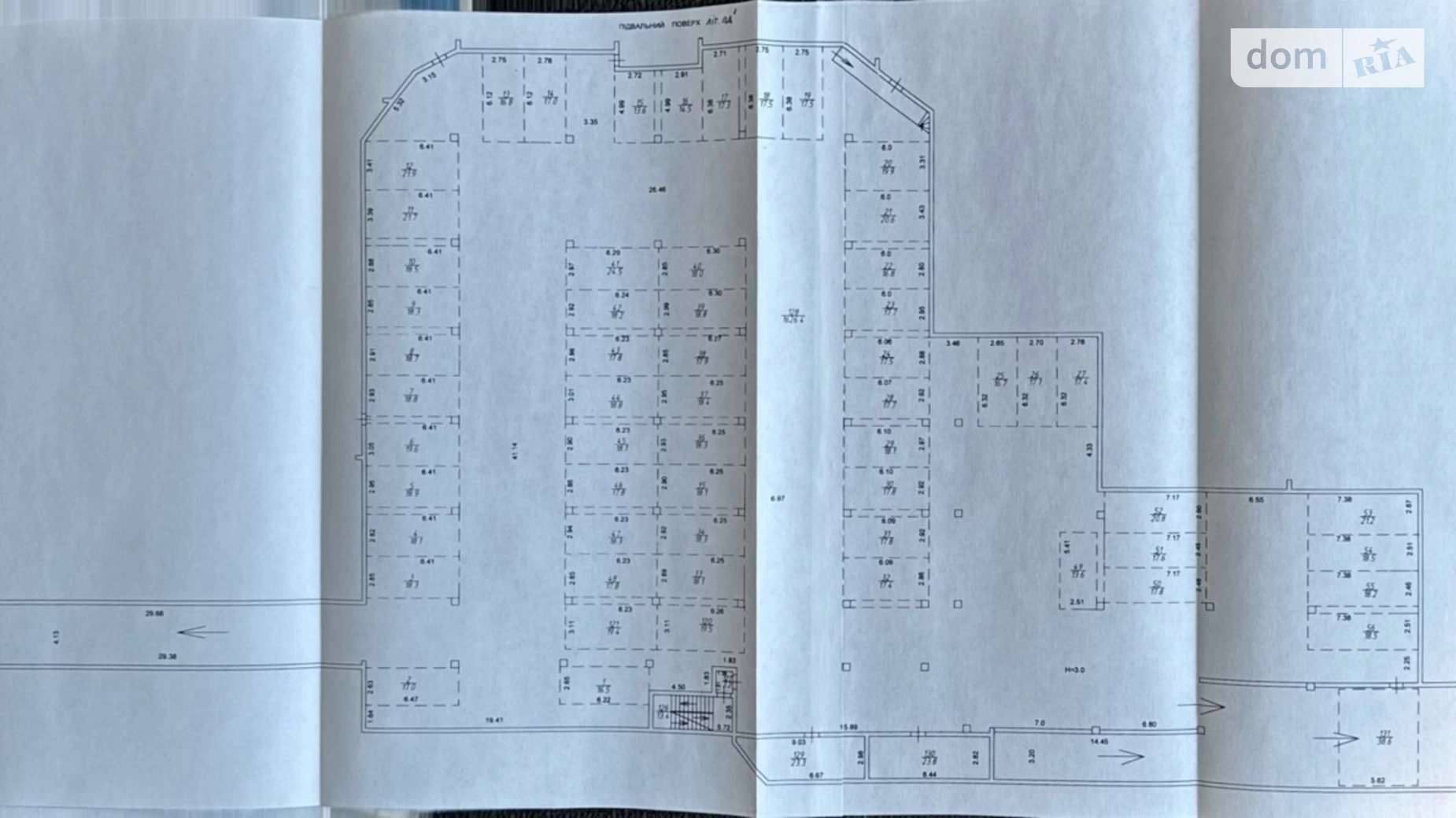 Продается подземный паркинг под легковое авто на 36 кв. м, цена: 9200 $ - фото 4