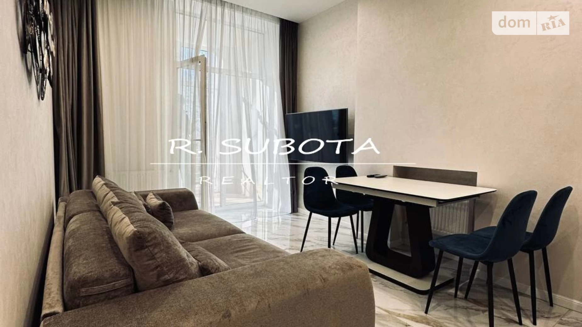 Сдается в аренду 2-комнатная квартира 75 кв. м в Днепре, ул. Подолинского Сергея - фото 2