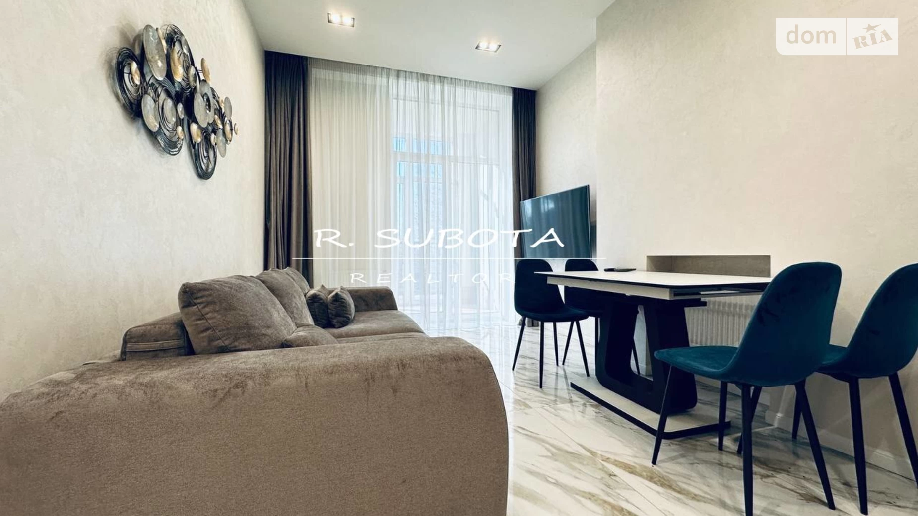 Сдается в аренду 2-комнатная квартира 75 кв. м в Днепре, ул. Подолинского Сергея - фото 3