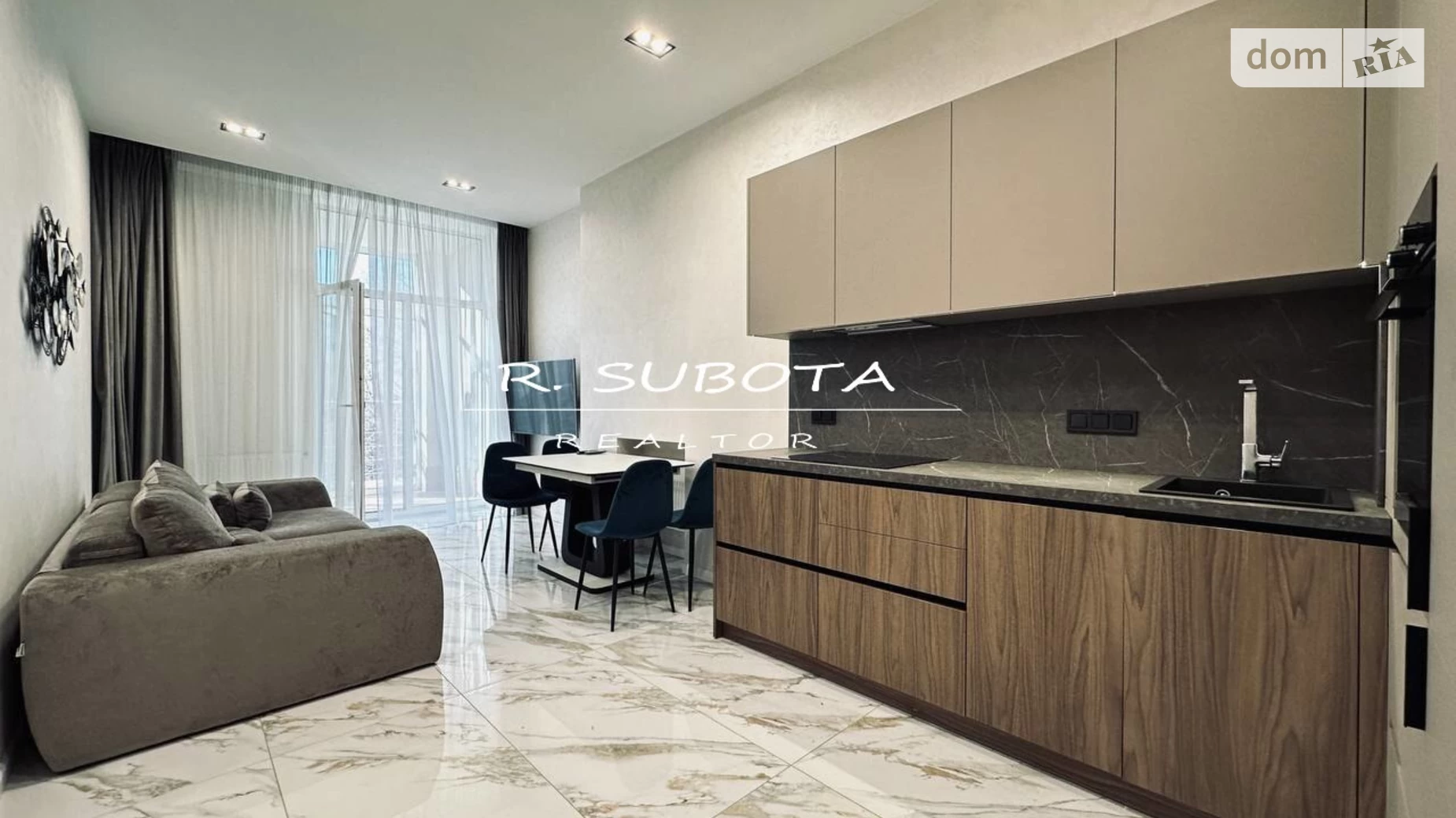 Сдается в аренду 2-комнатная квартира 75 кв. м в Днепре, ул. Подолинского Сергея - фото 4