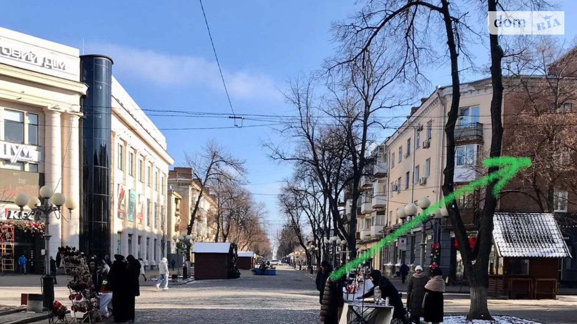 Продається 2-кімнатна квартира 54.7 кв. м у Полтаві, вул. Котляревського - фото 2