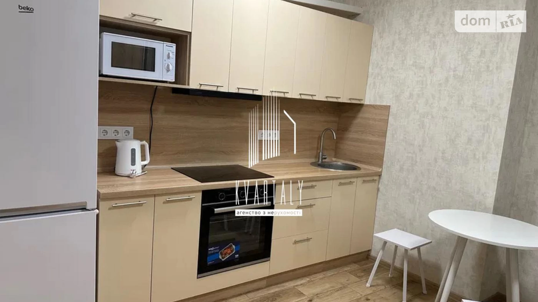 Здається в оренду 1-кімнатна квартира 34.4 кв. м у Києві, вул. Миколи Закревського, 101В - фото 4