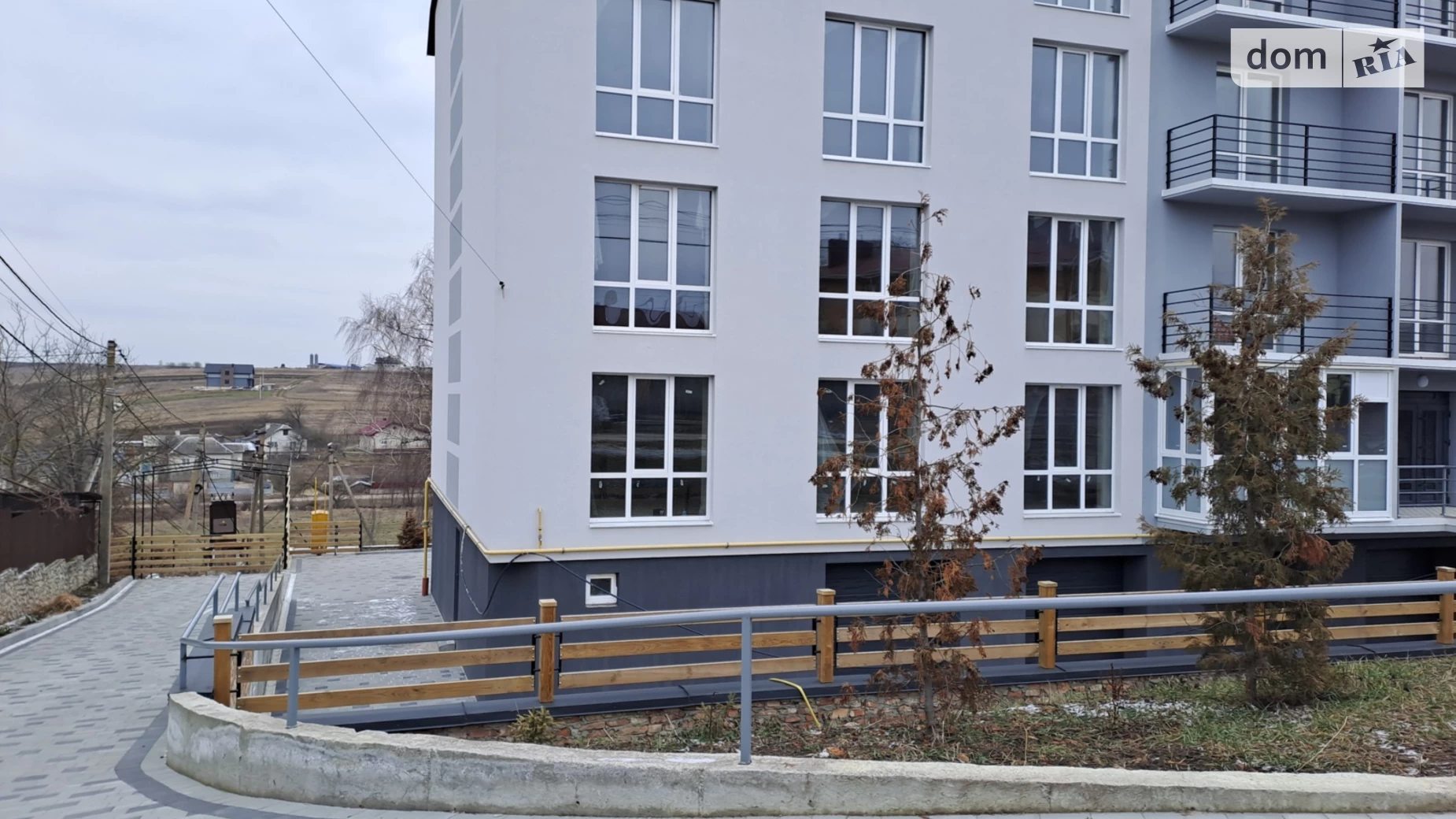 Продается 1-комнатная квартира 45 кв. м в Подгородном, ул. Пасечная - фото 2