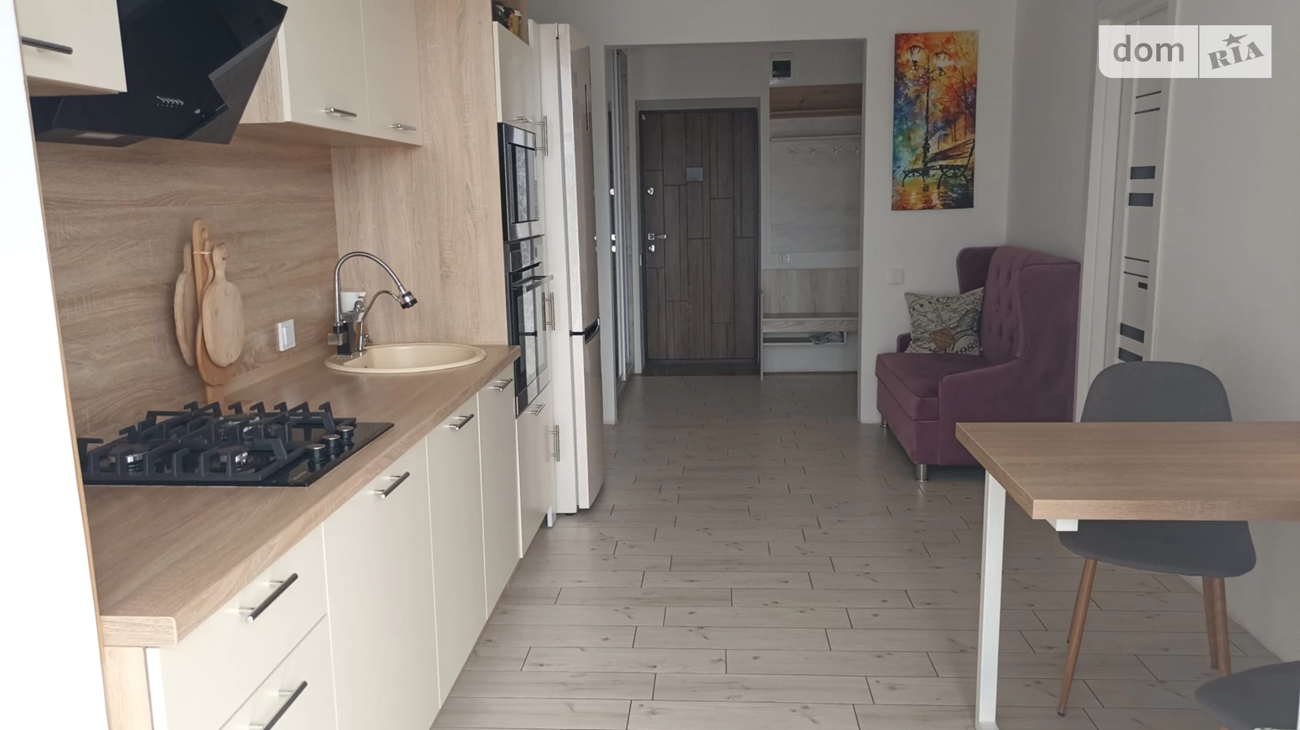 Продается 1-комнатная квартира 42 кв. м в Днепре, ул. Набережная Победы - фото 3
