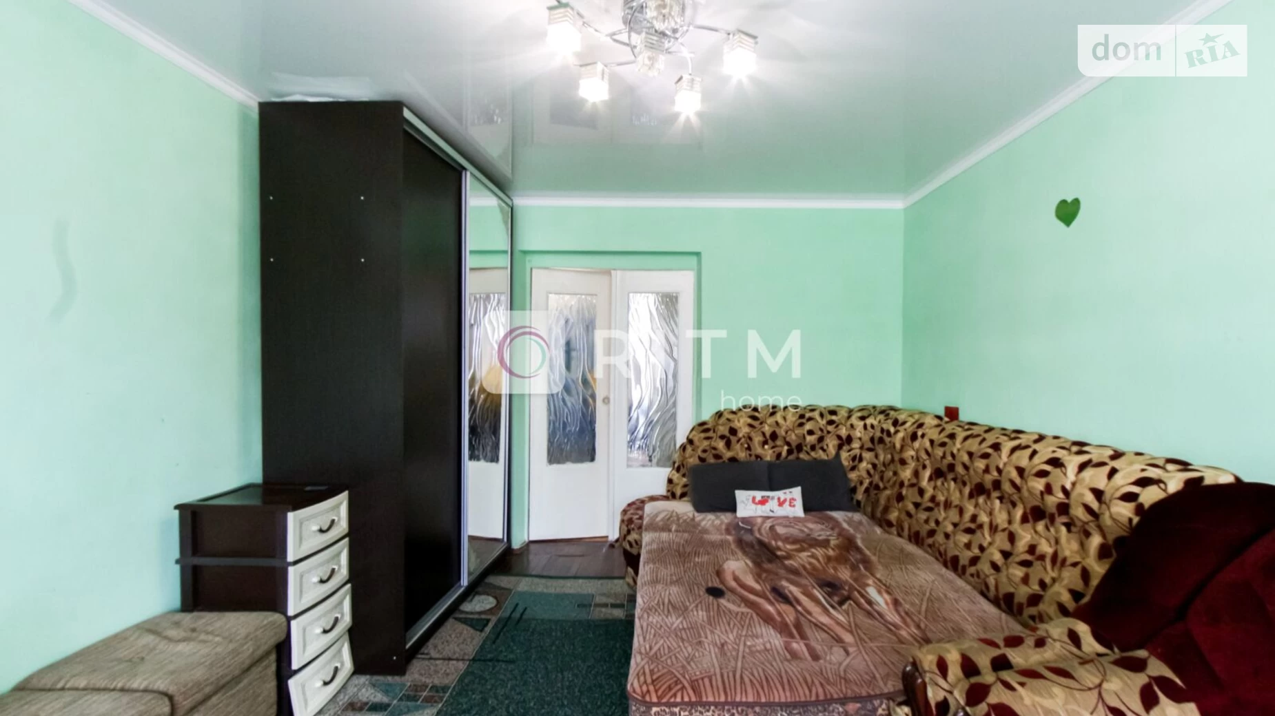 2-кімнатна квартира 50 кв. м у Луцьку, вул. Сагайдачного Гетьмана, 5 - фото 3