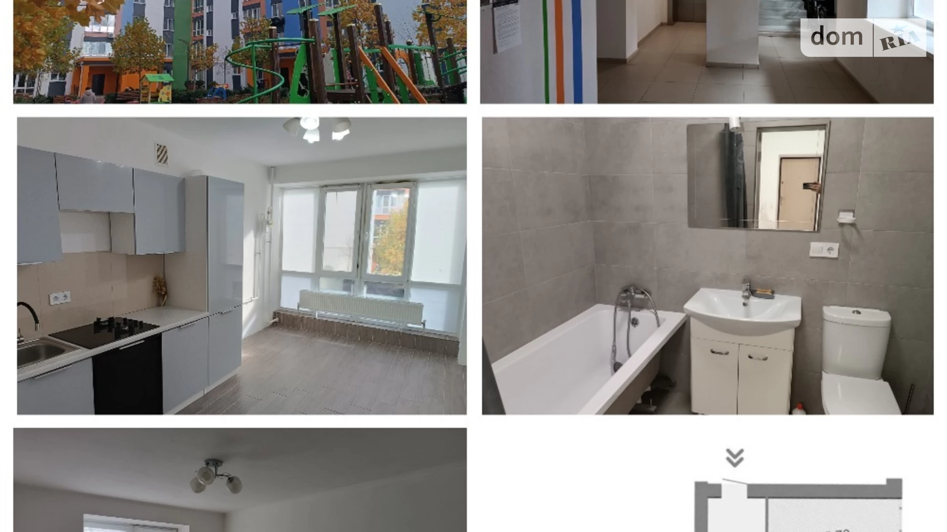 Продается 2-комнатная квартира 61.6 кв. м в Ирпене, ул. Дмитрия Павлычко(Есенина), 32 - фото 3