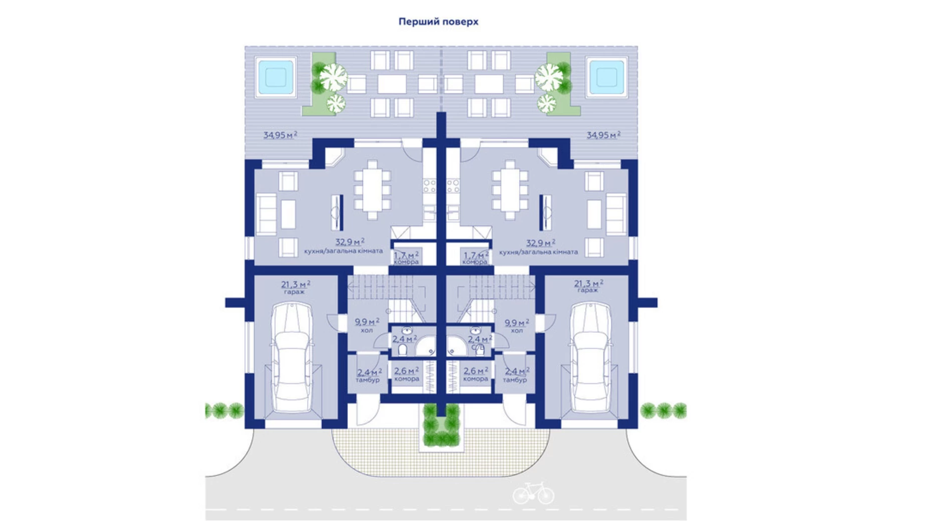 ул. Приймы, 8 Волчинец КГ City Villa Club, цена: 115520 $ - фото 2